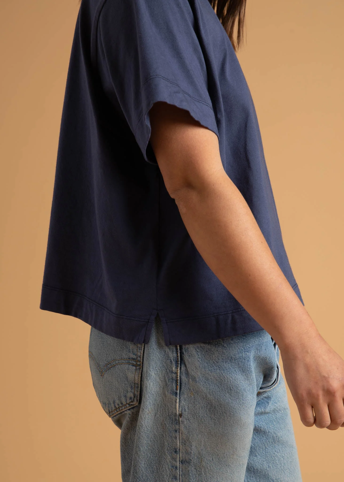Daybreak Tee - Inky Blue - Image 5