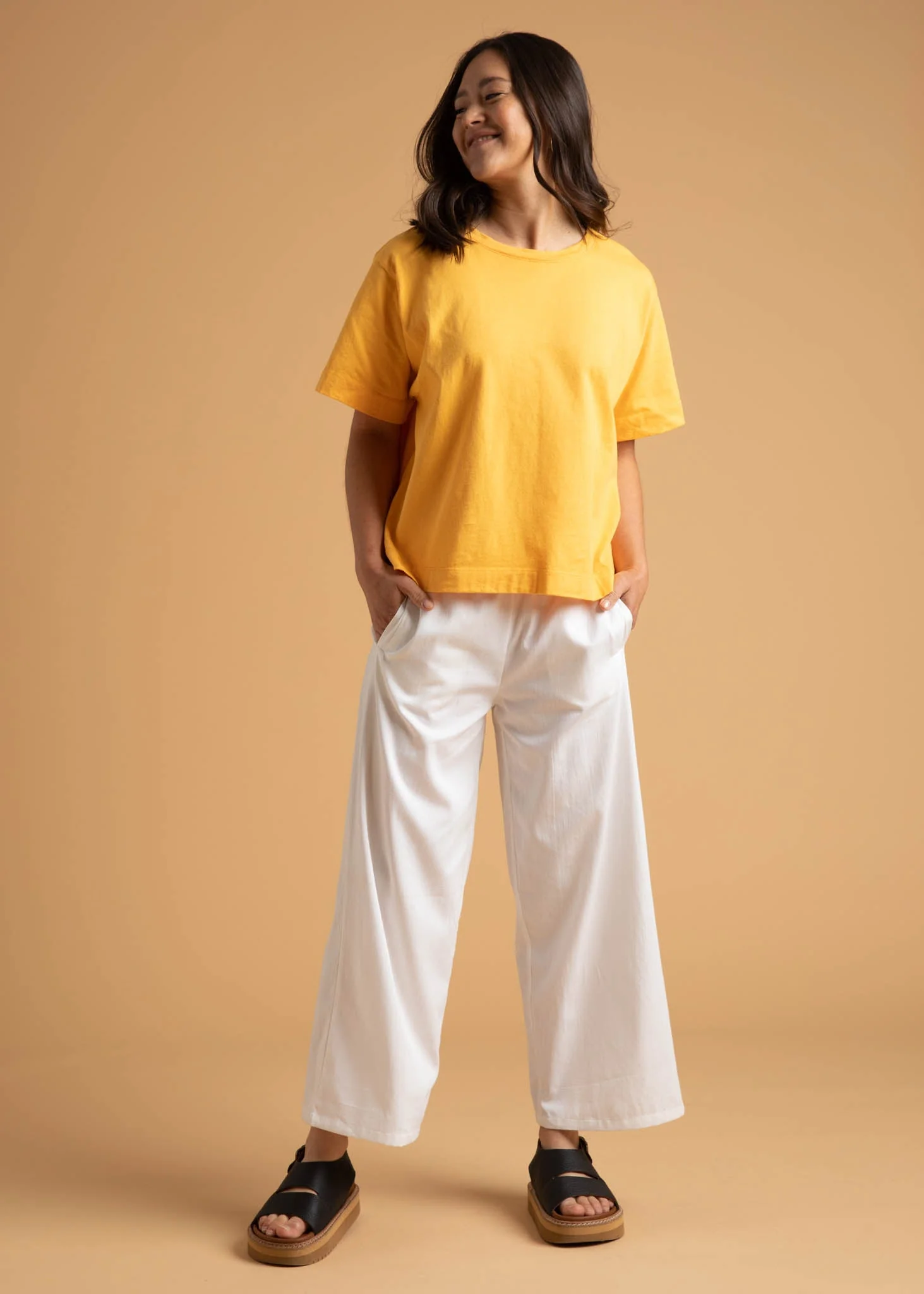 Daybreak Tee - Mango - Image 2