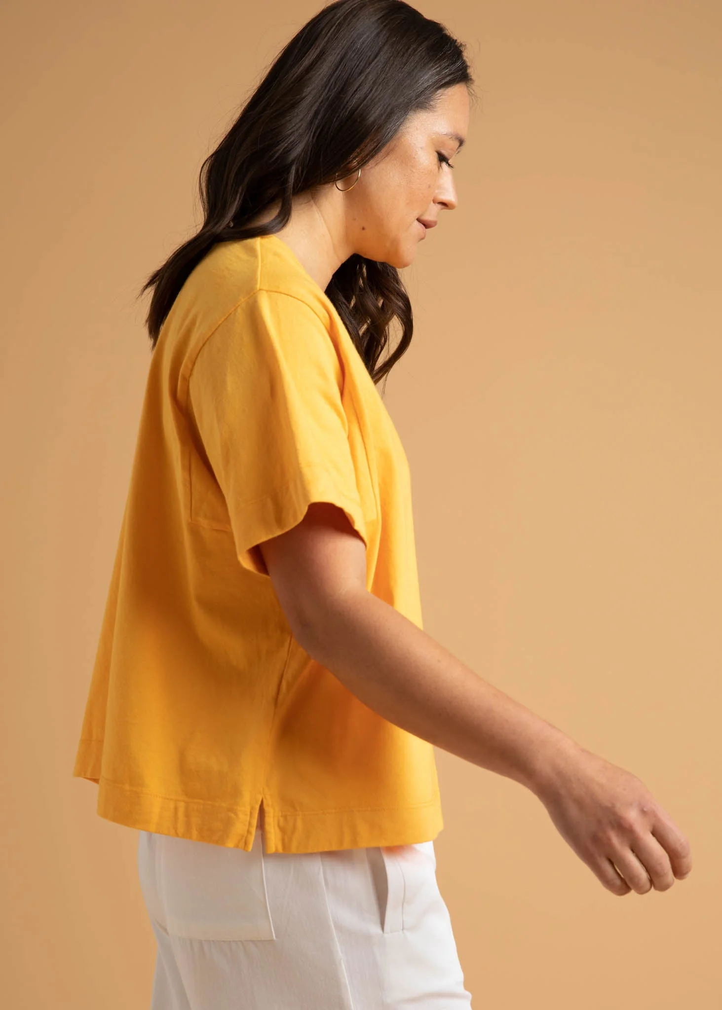 Daybreak Tee - Mango - Image 3