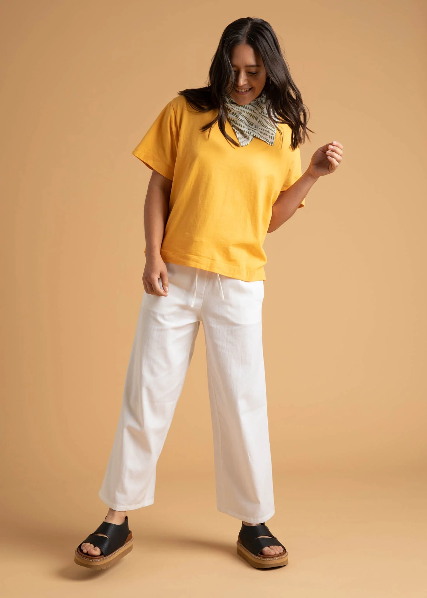 Daybreak Tee - Mango - Image 4
