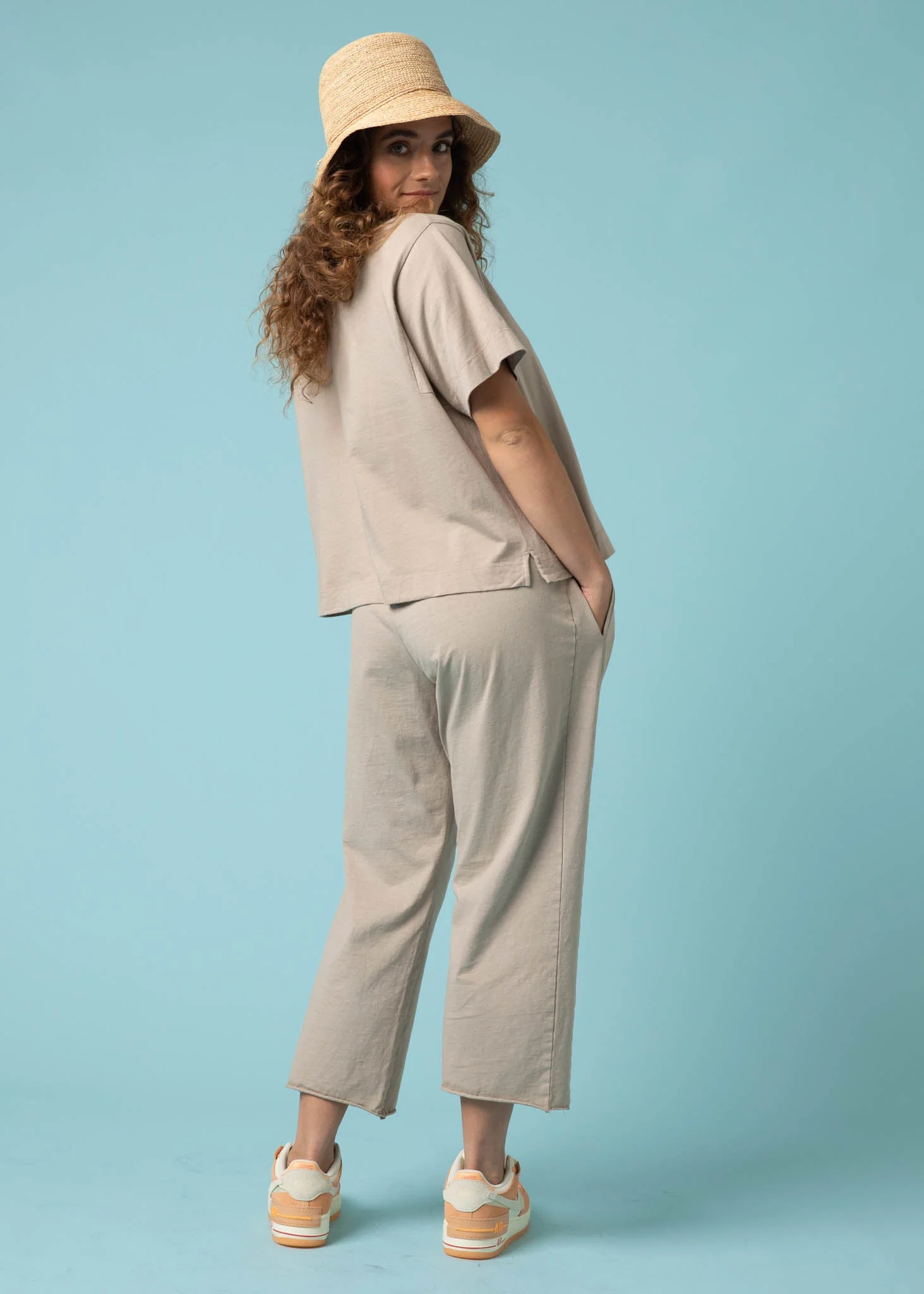 Daybreak Tee - Pebble - Image 4
