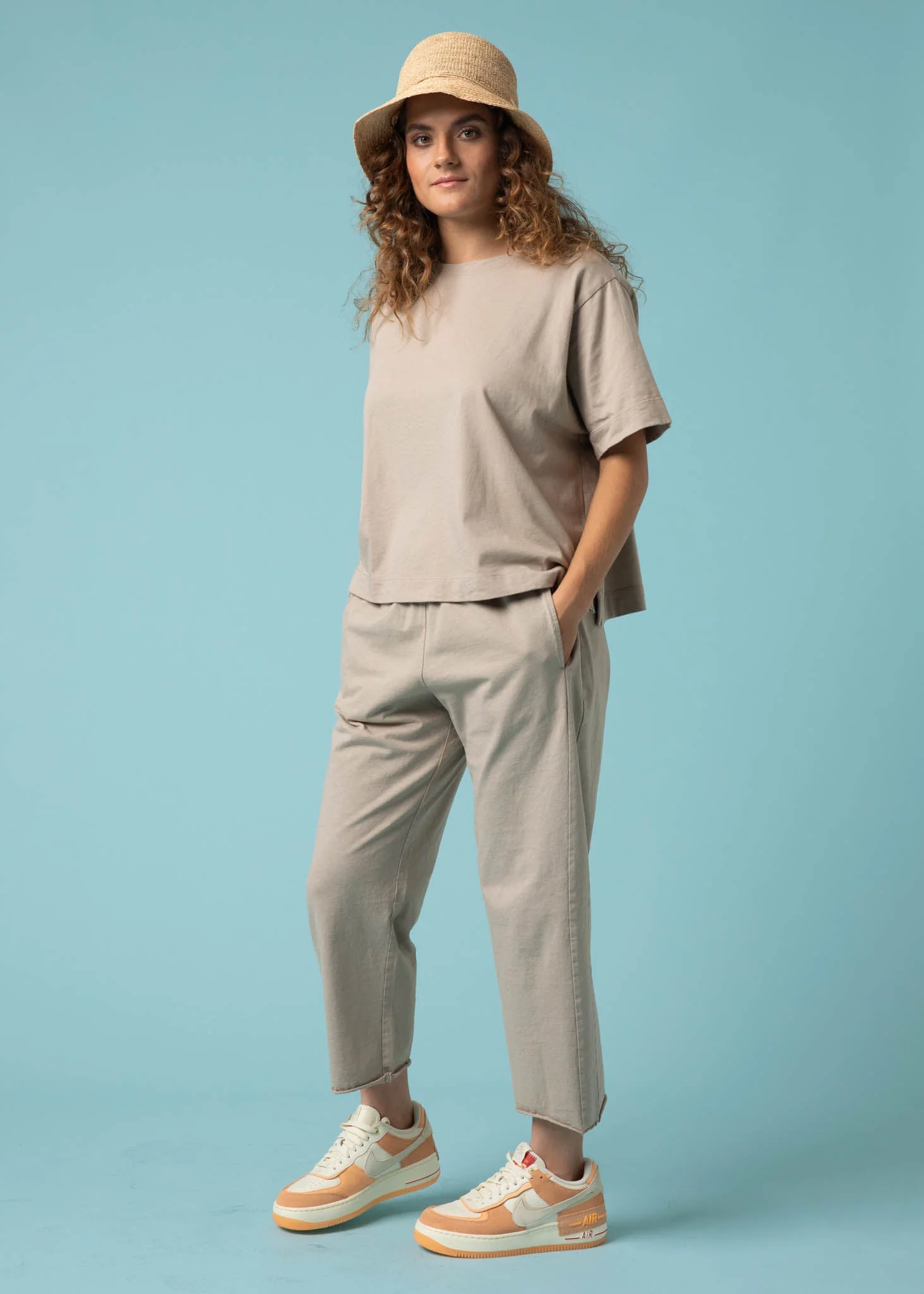 Daybreak Tee - Pebble - Image 5