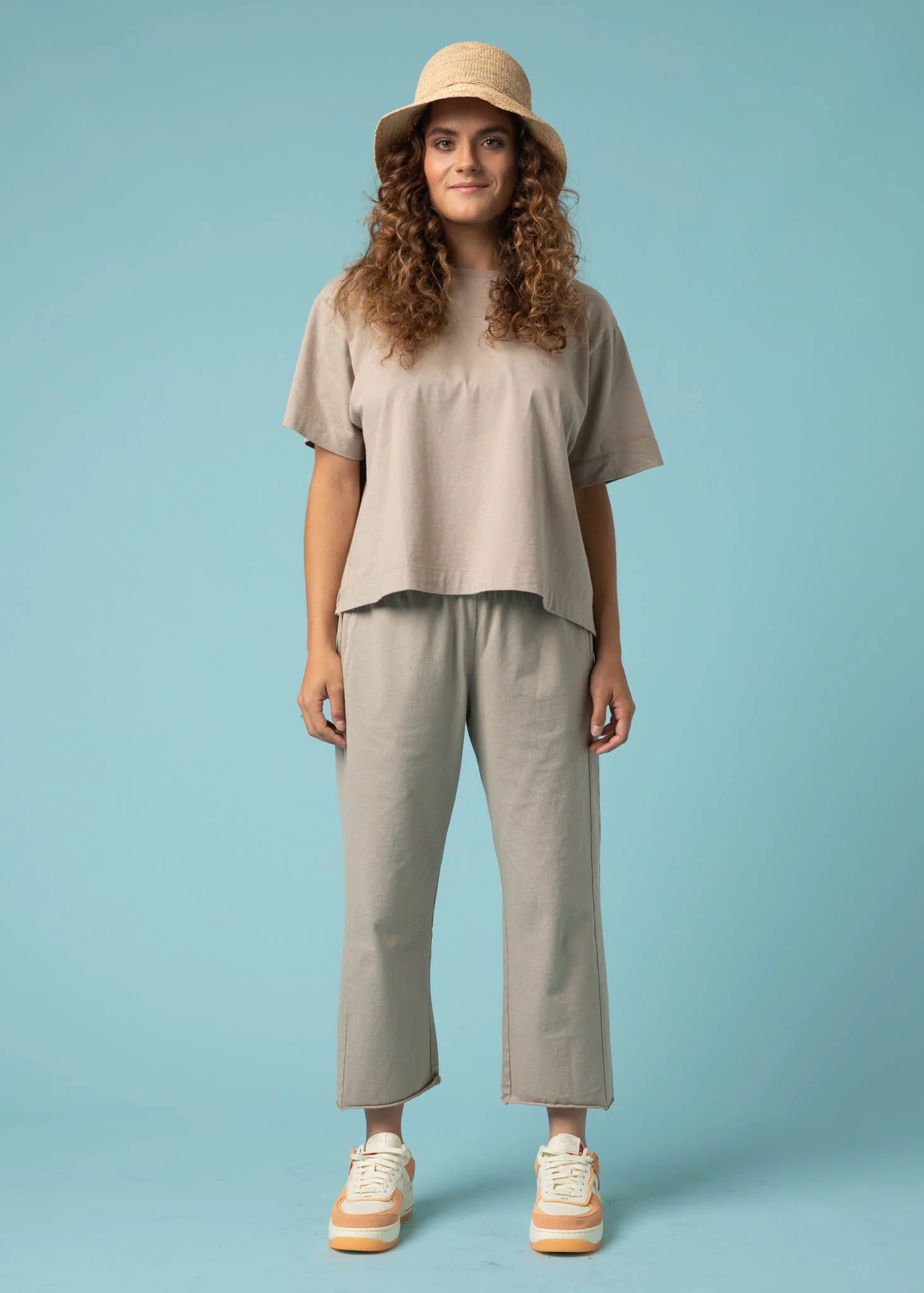 Daybreak Tee - Pebble - Image 7