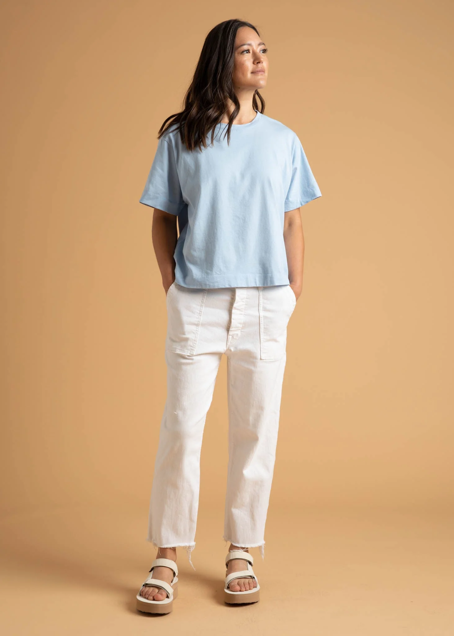 Daybreak Tee - Sky - Image 2