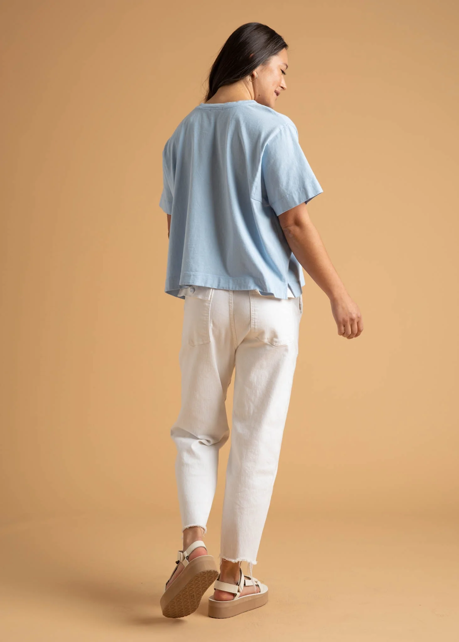 Daybreak Tee - Sky - Image 3