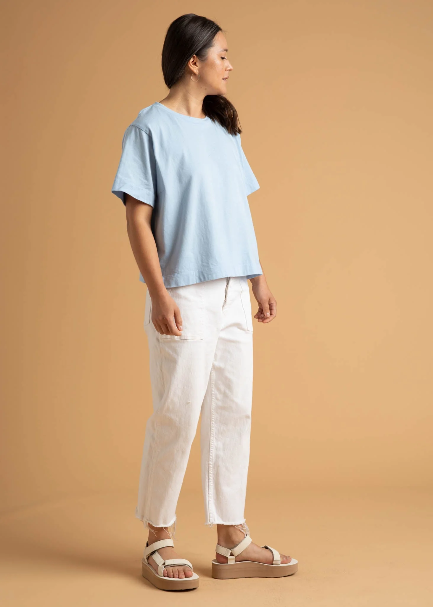 Daybreak Tee - Sky - Image 5