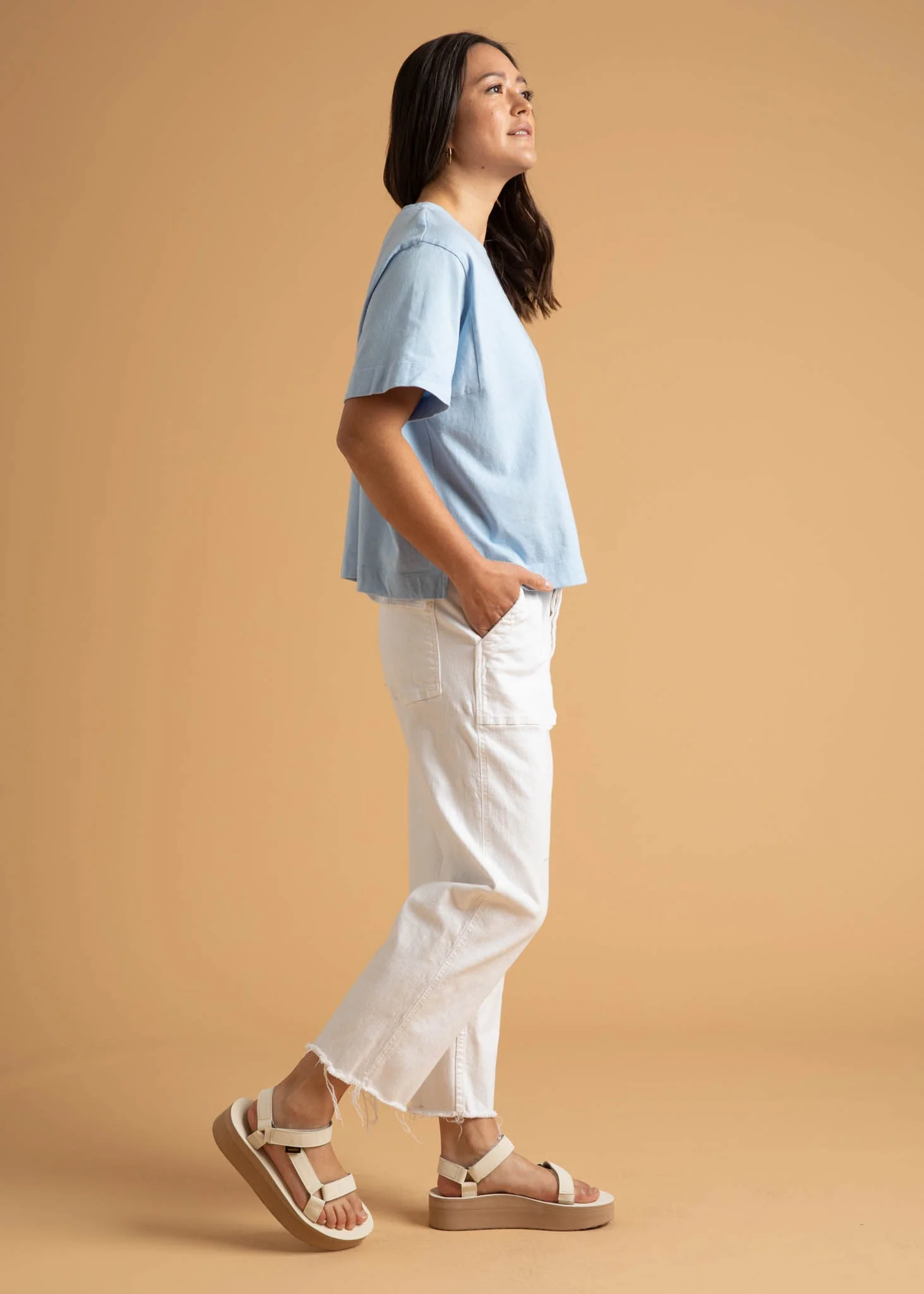 Daybreak Tee - Sky - Image 6