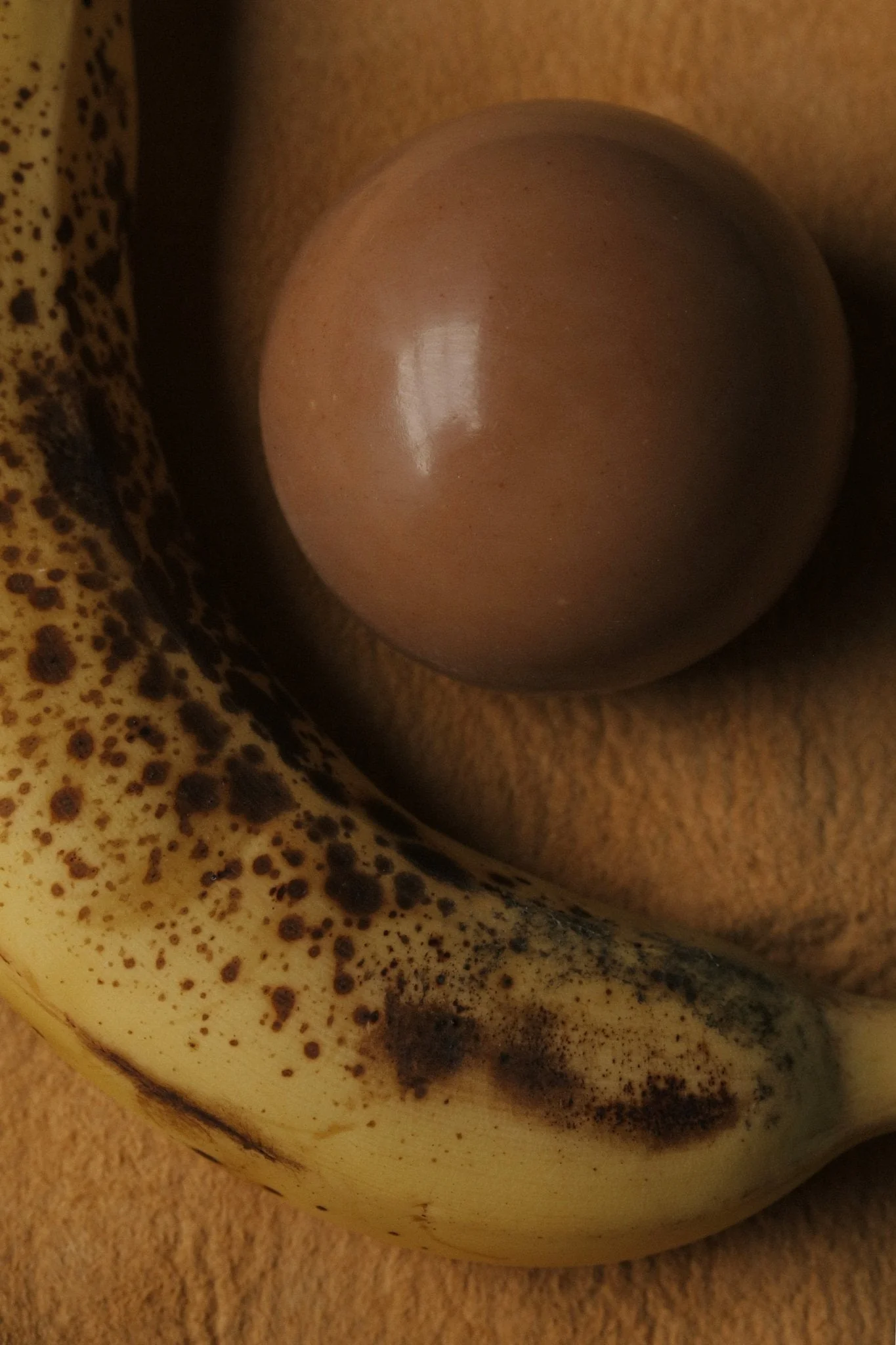 Desert Rose – Red Clay Sphere Soap | Floral & Cacao Butter Infusion - Image 4