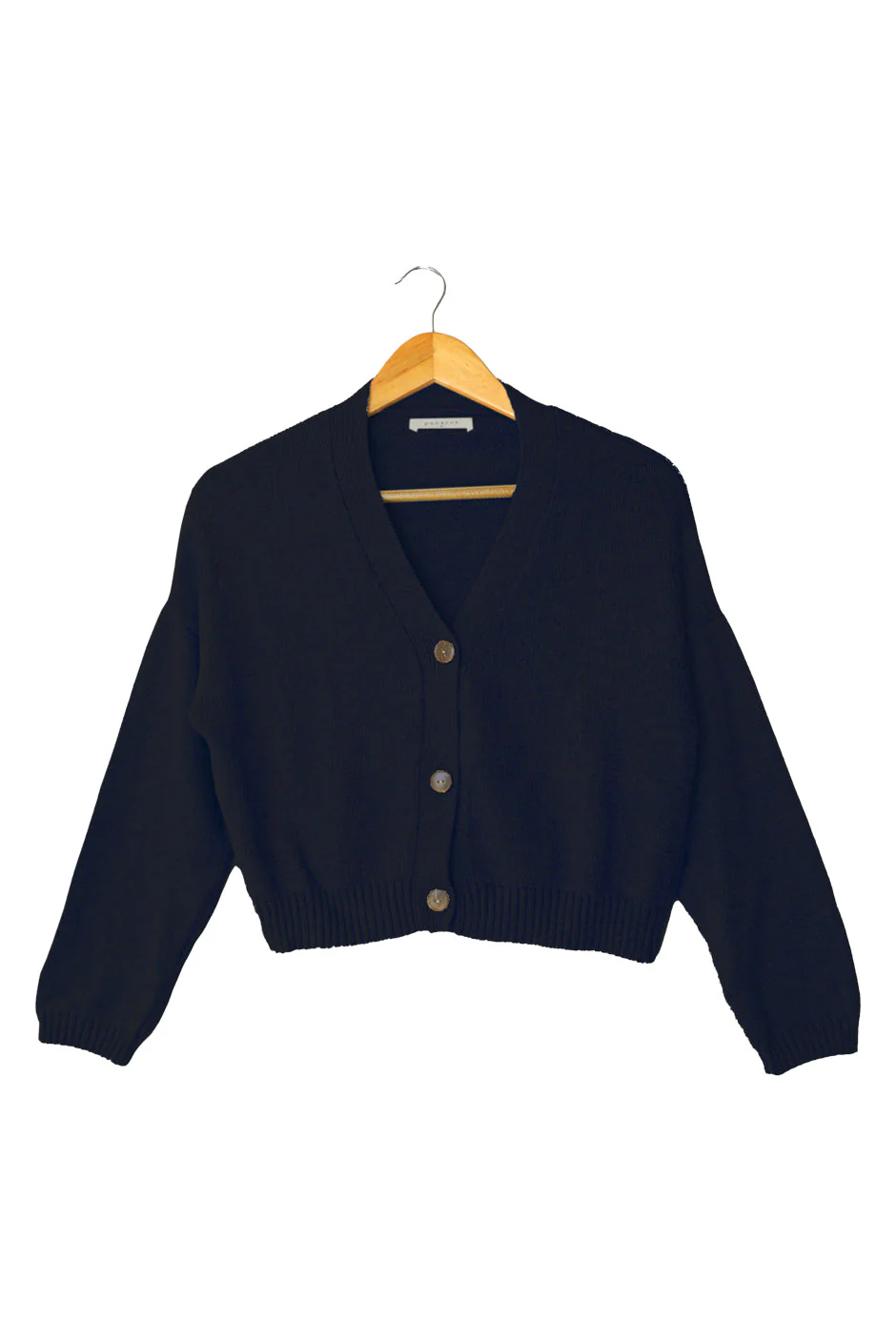 Diana Cardigan in Midnight Navy - Image 5