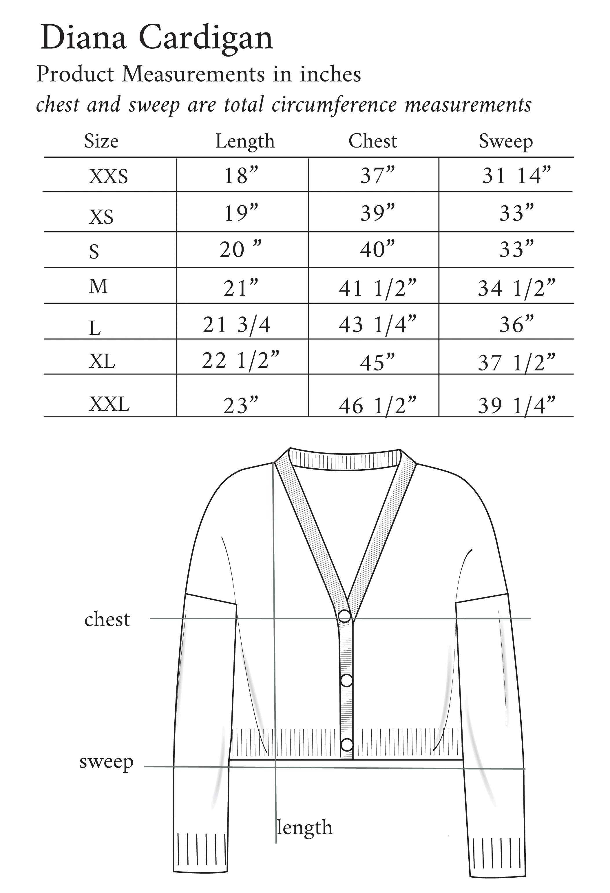Diana Cardigan in Midnight Navy - Image 6
