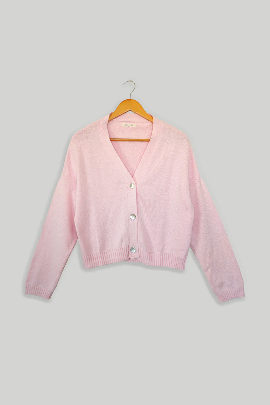 Diana Cardigan in Pink Rose - Image 4