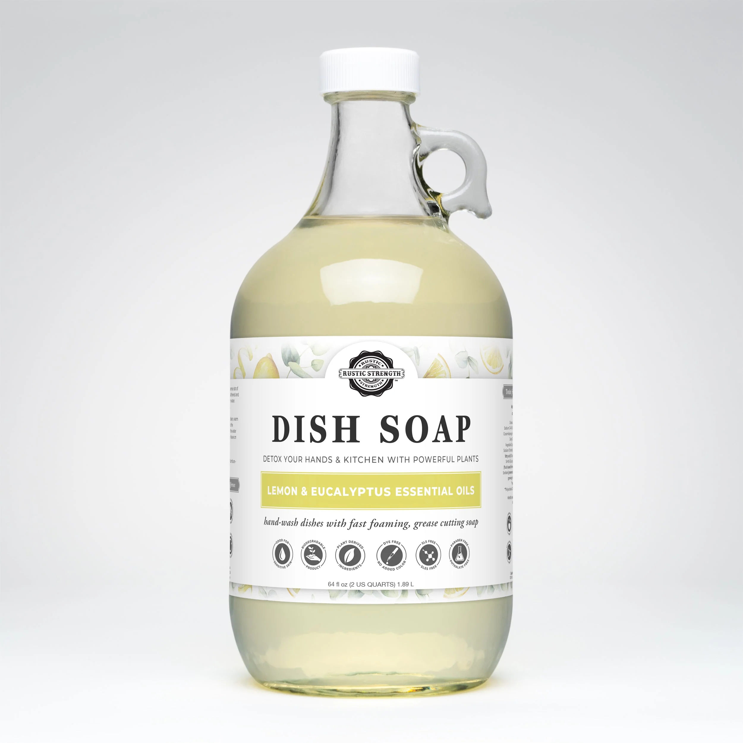 Dish Soap | Lemon & Eucalyptus - Image 5