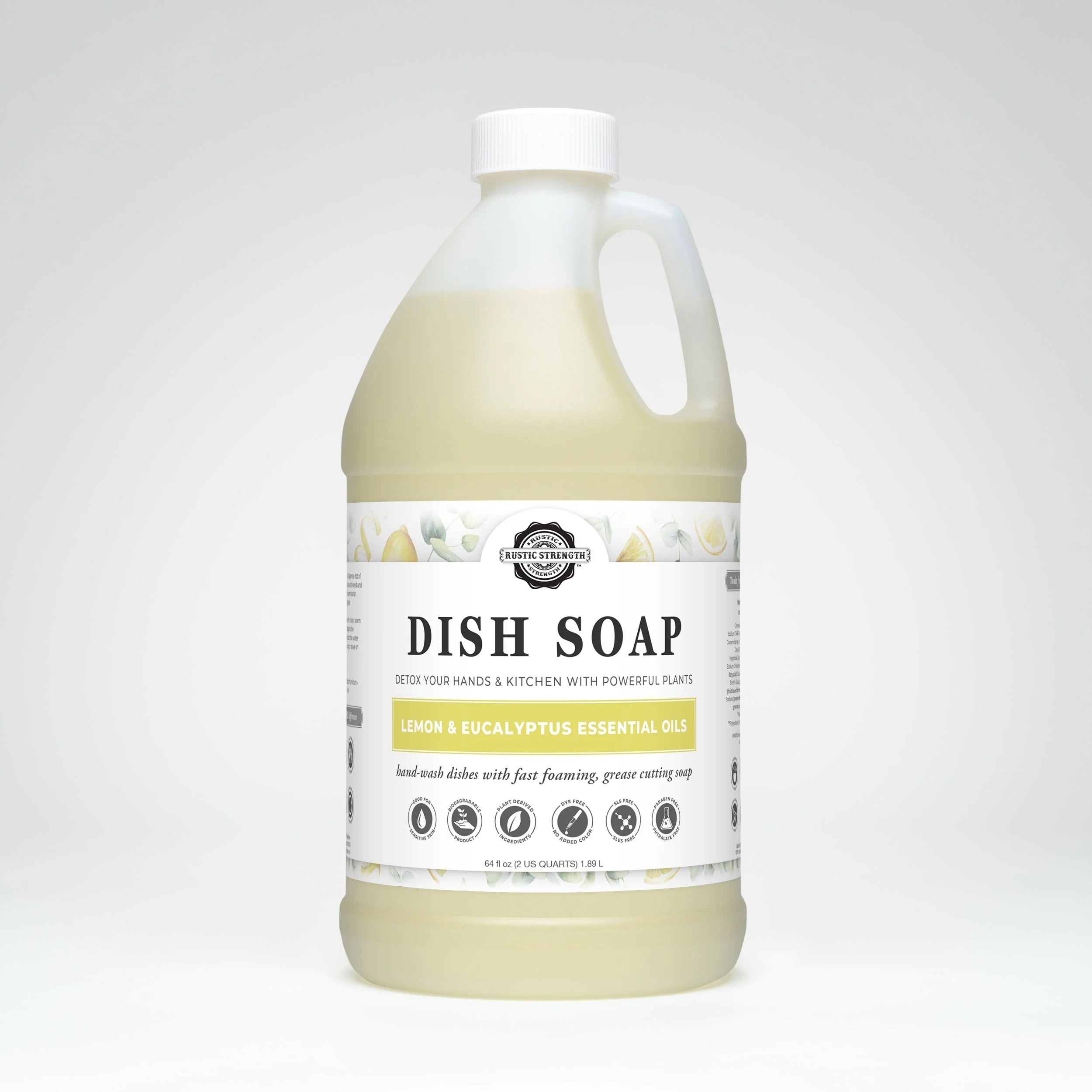 Dish Soap | Lemon & Eucalyptus - Image 6