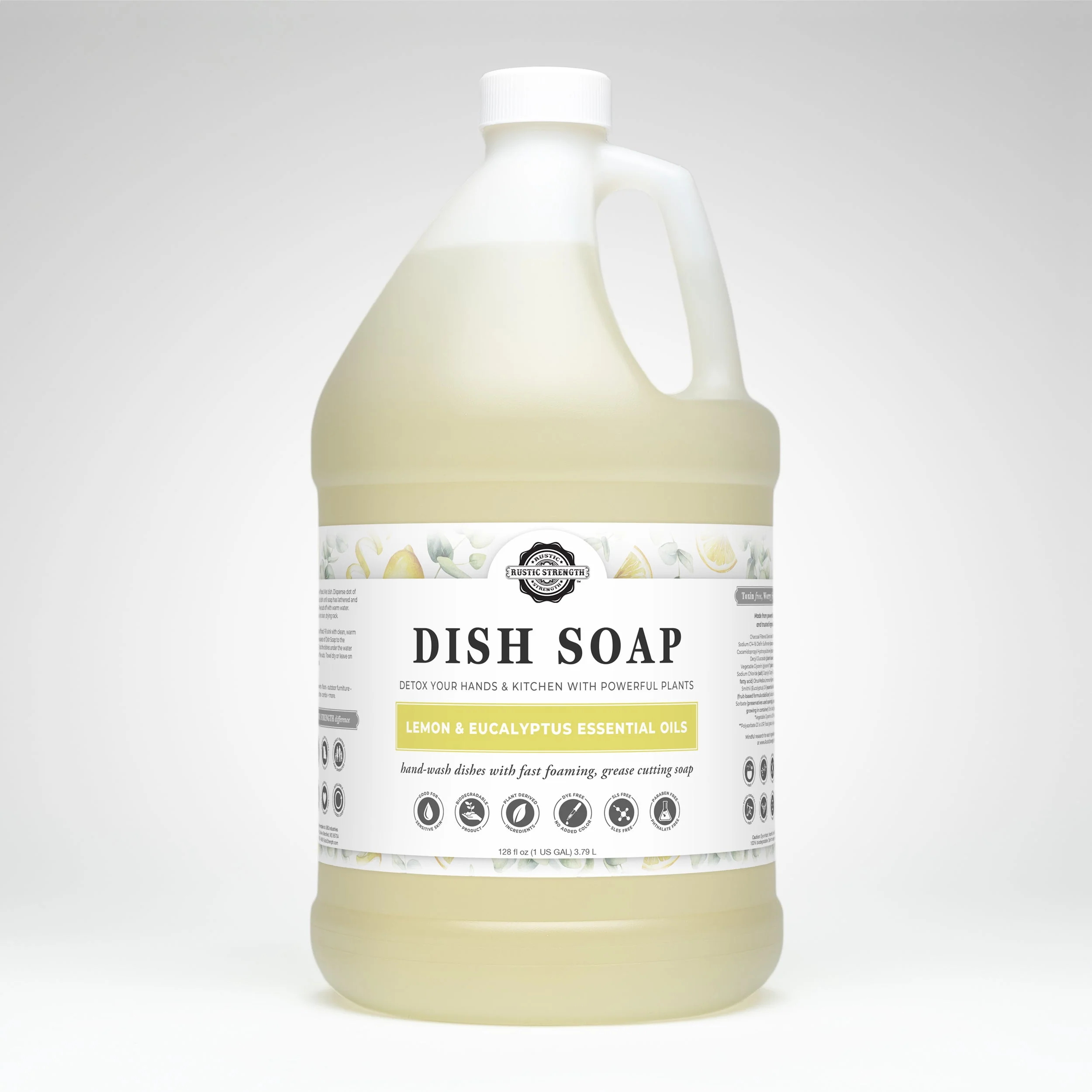 Dish Soap | Lemon & Eucalyptus - Image 8