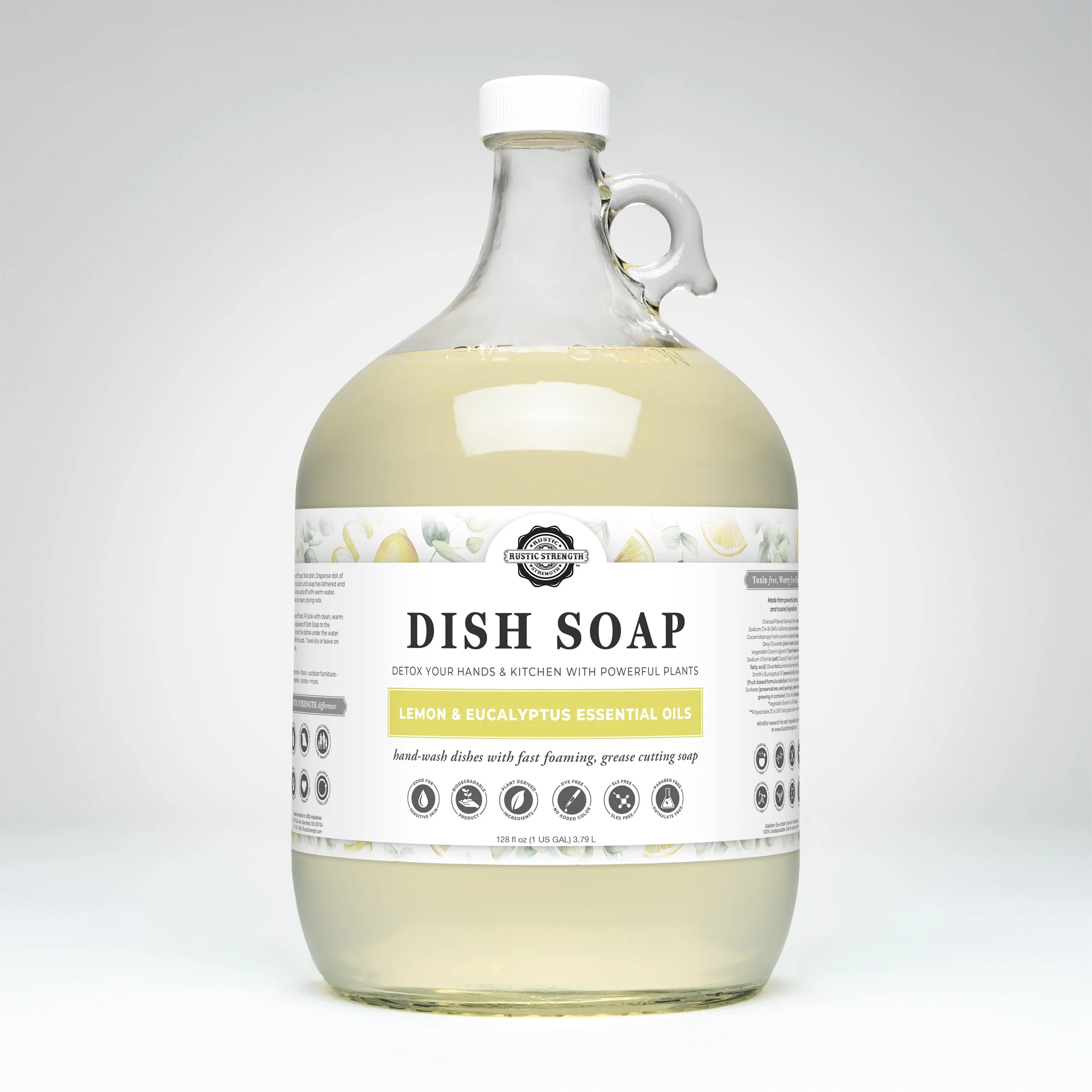 Dish Soap | Lemon & Eucalyptus - Image 9