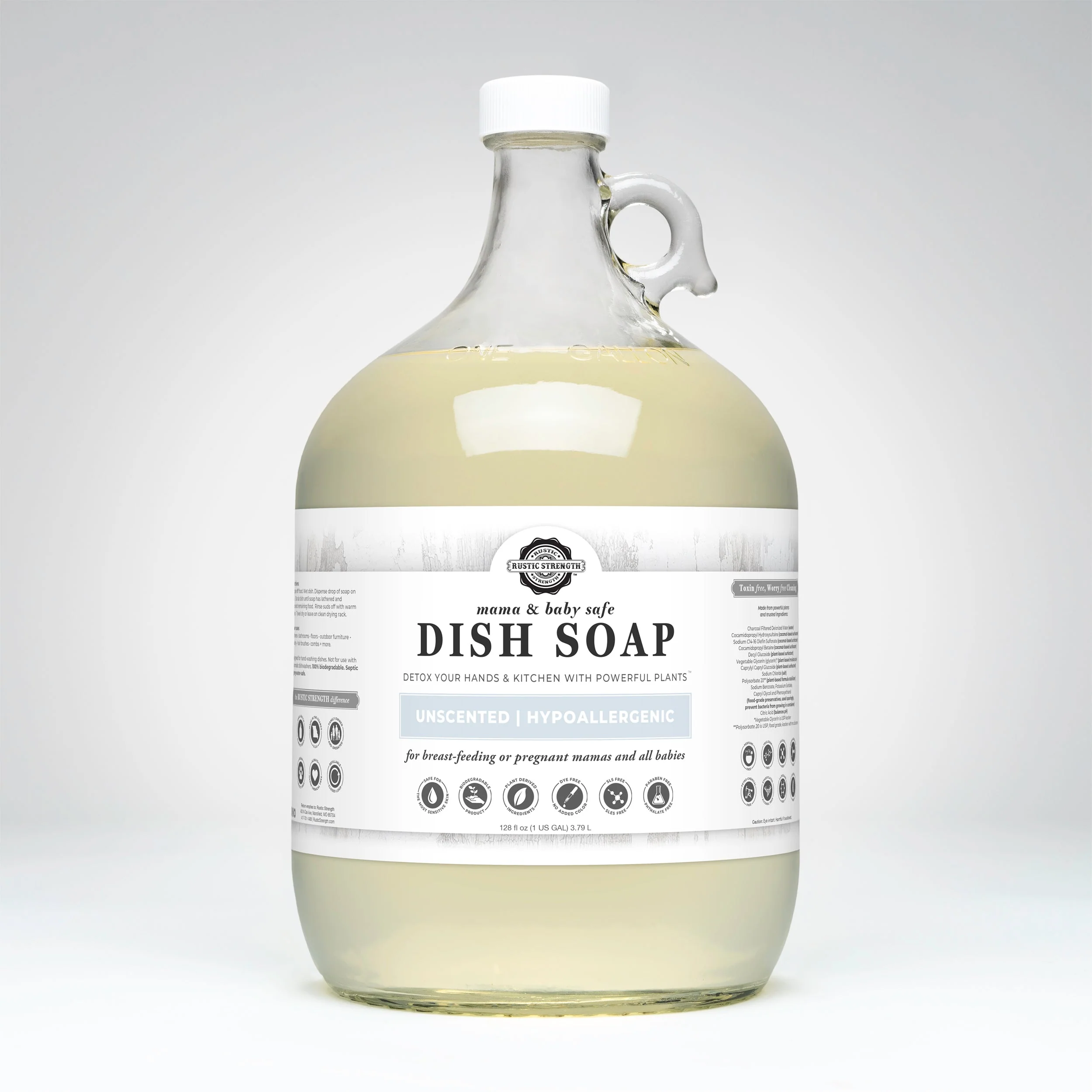 Dish Soap | Mama + Baby Safe - Image 7