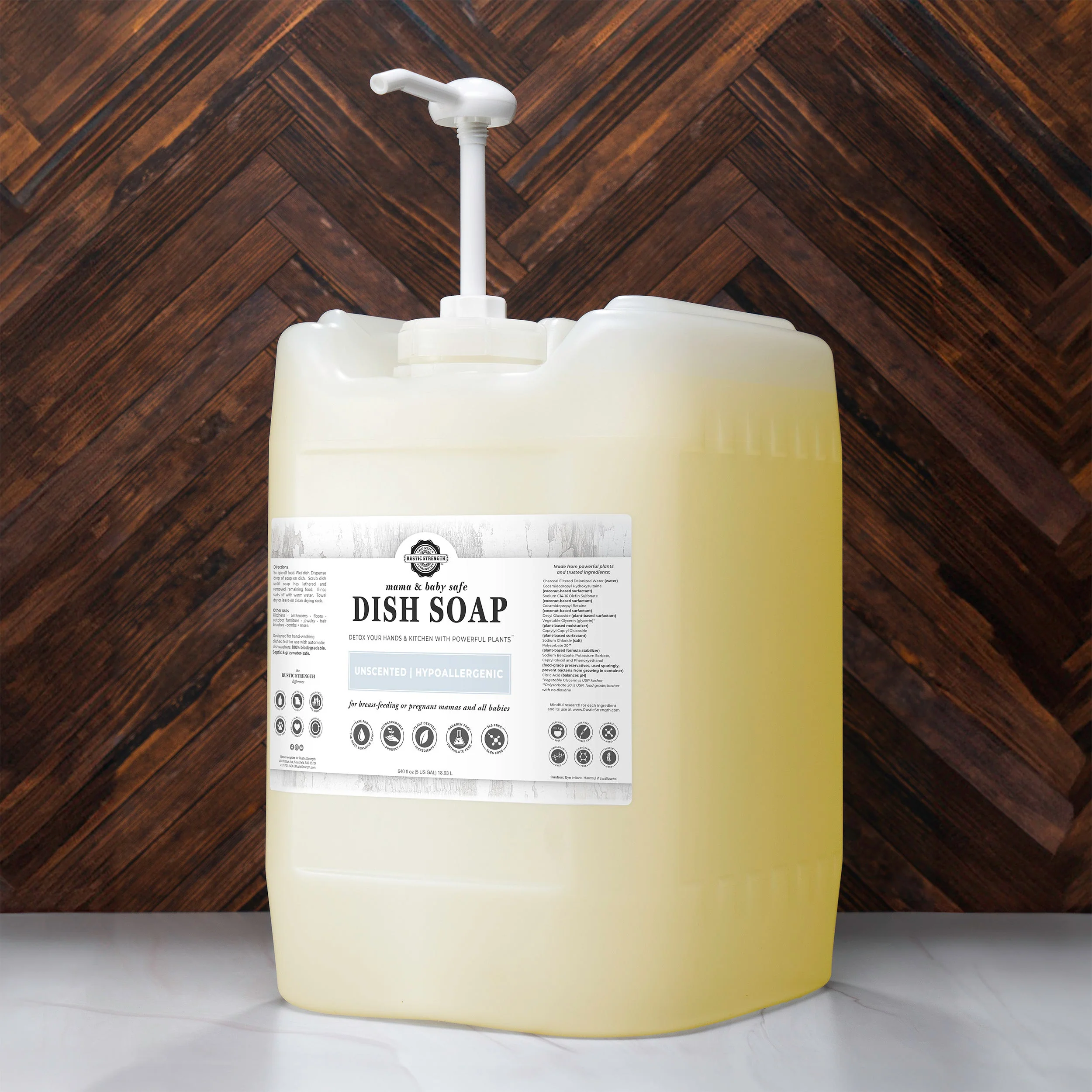 Dish Soap | Mama + Baby Safe - Image 9