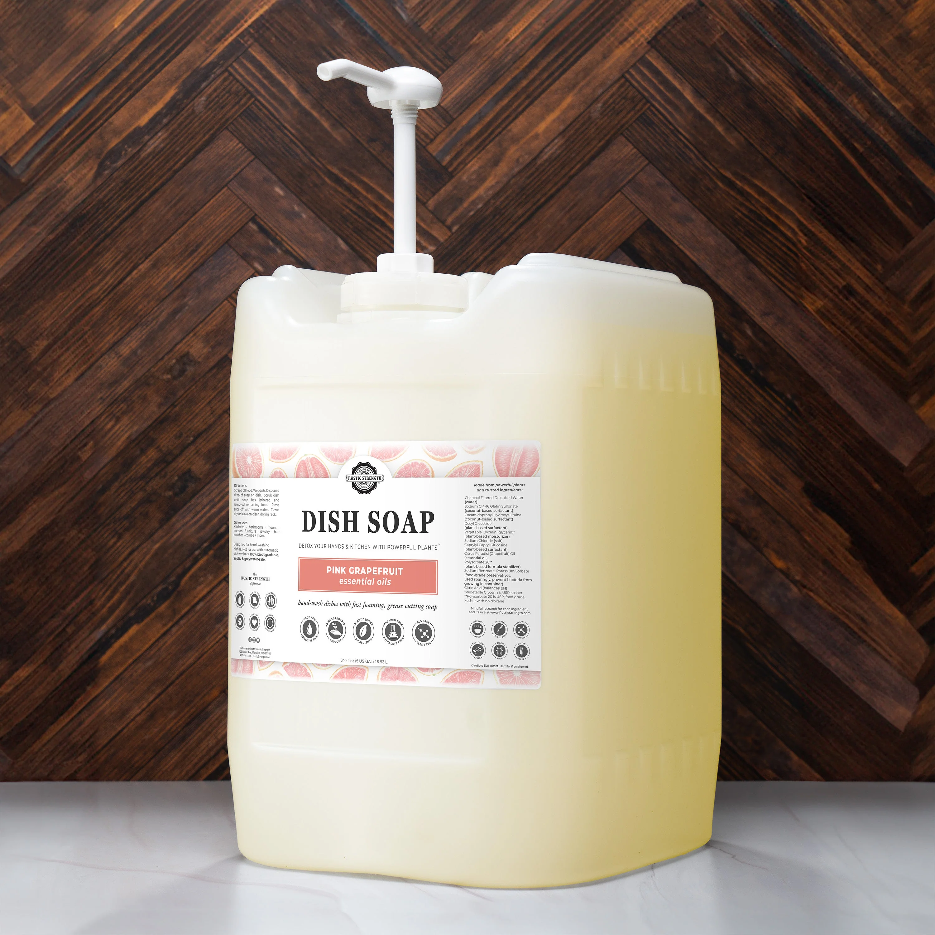 Dish Soap | Pink Grapefruit - Image 11