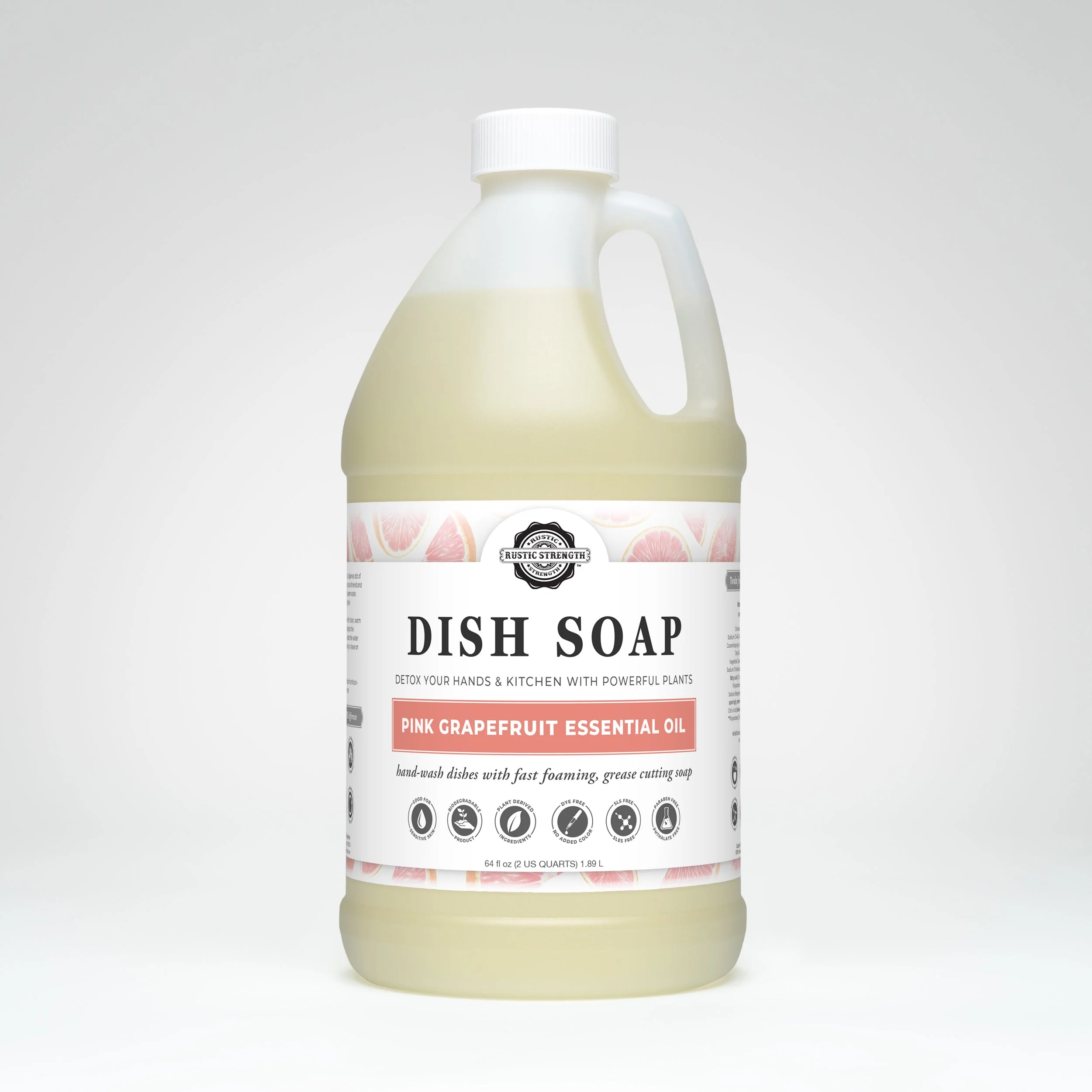 Dish Soap | Pink Grapefruit - Image 5