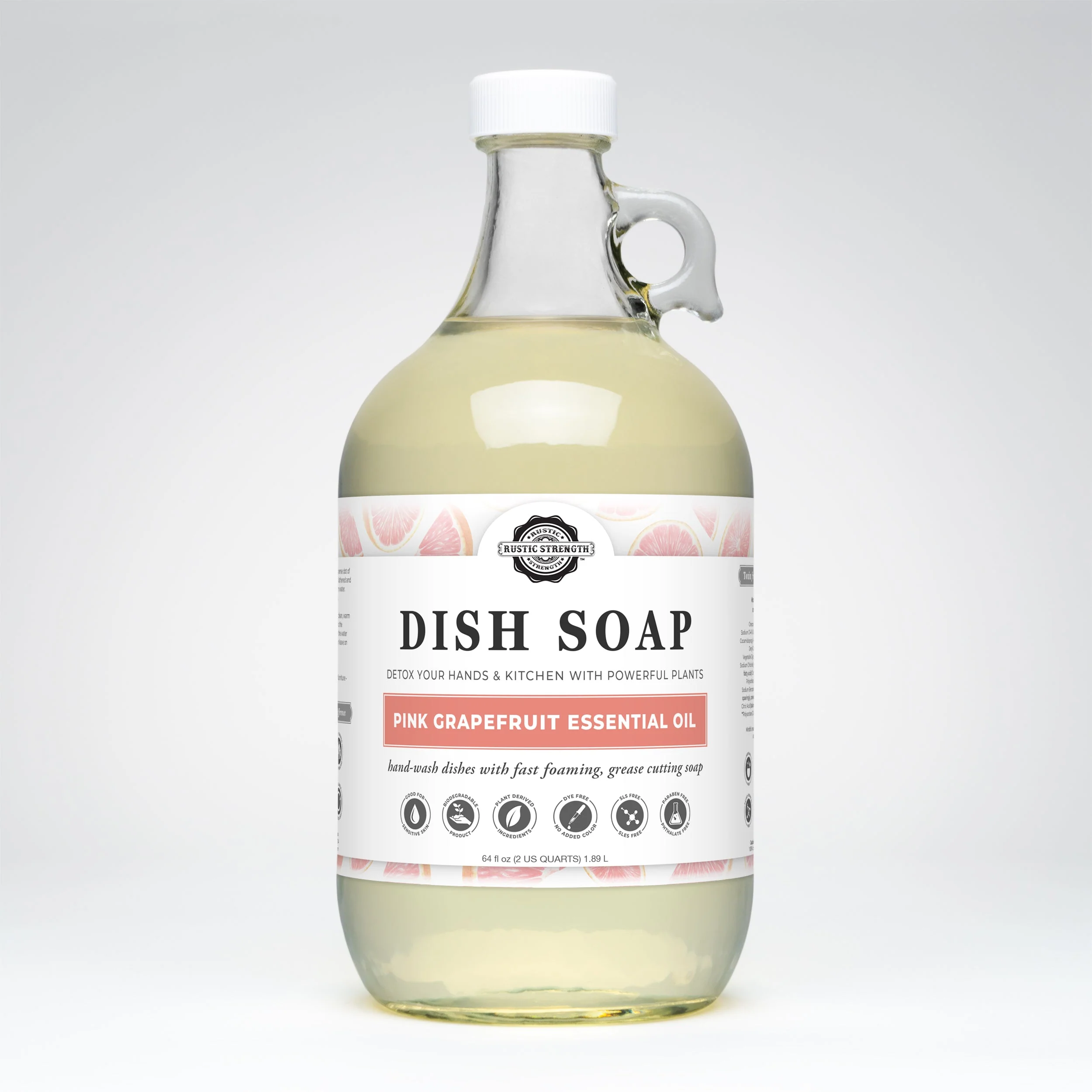 Dish Soap | Pink Grapefruit - Image 6