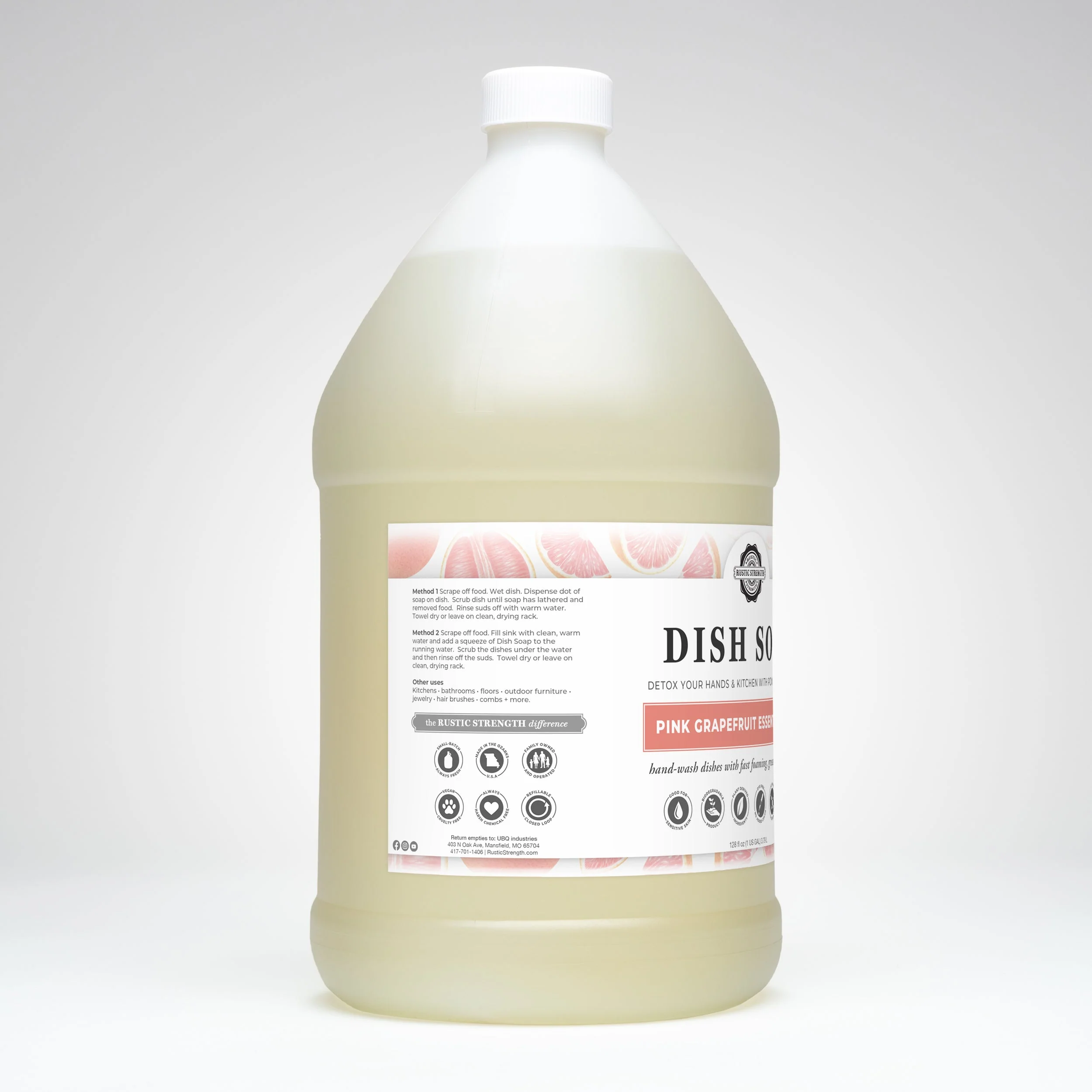 Dish Soap | Pink Grapefruit - Image 7