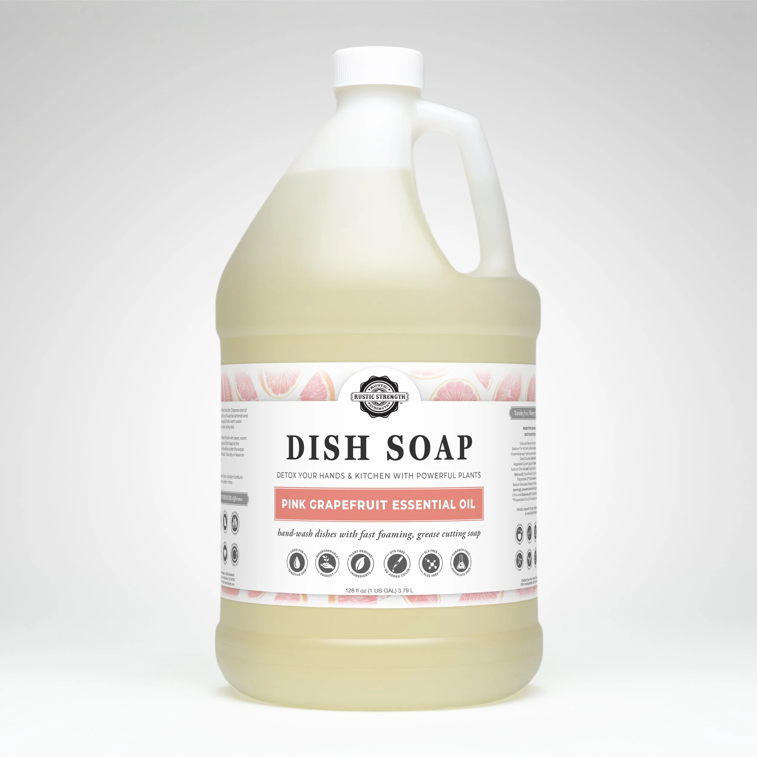 Dish Soap | Pink Grapefruit - Image 8