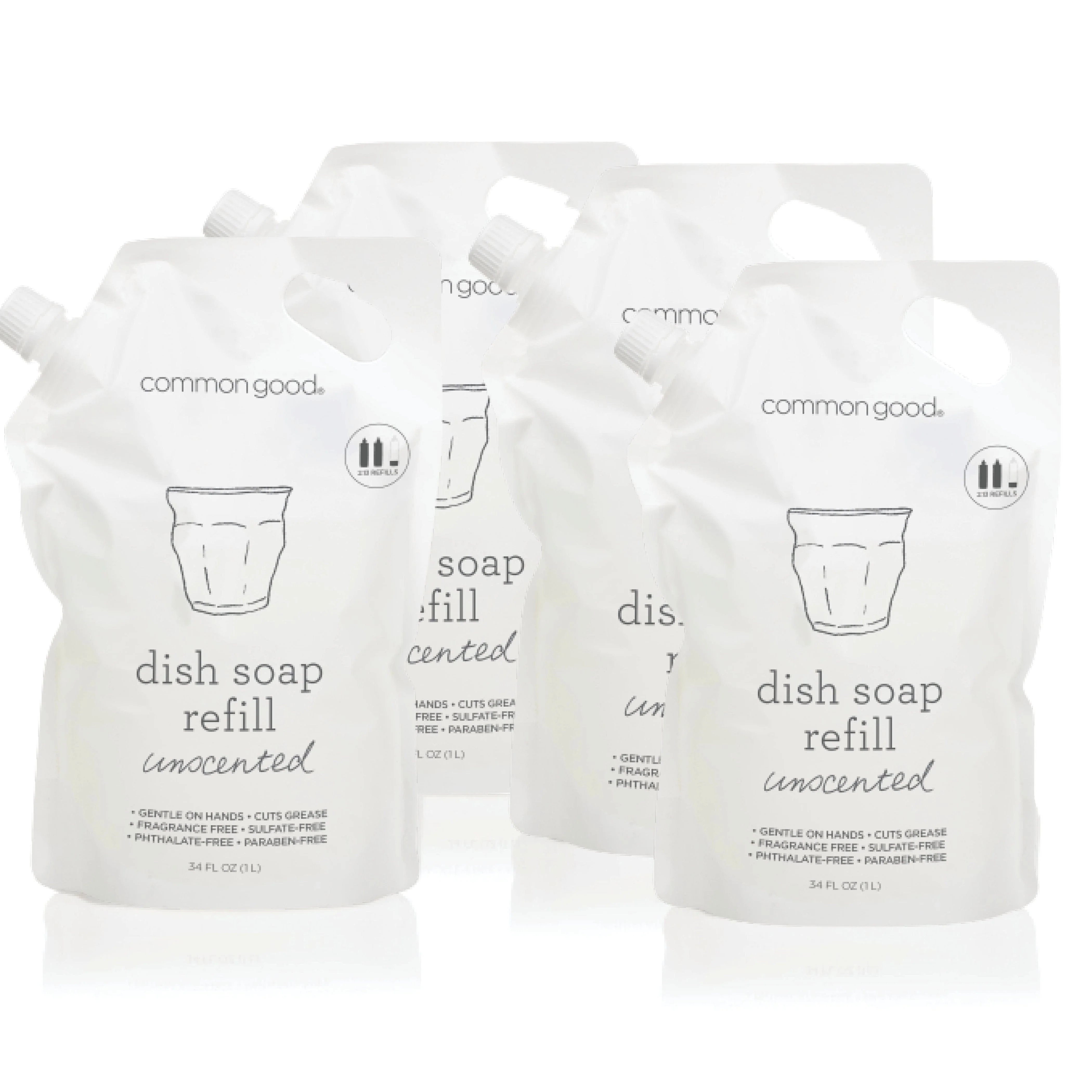 Dish Soap Refill Pouch, 34 Fl Oz - Image 10