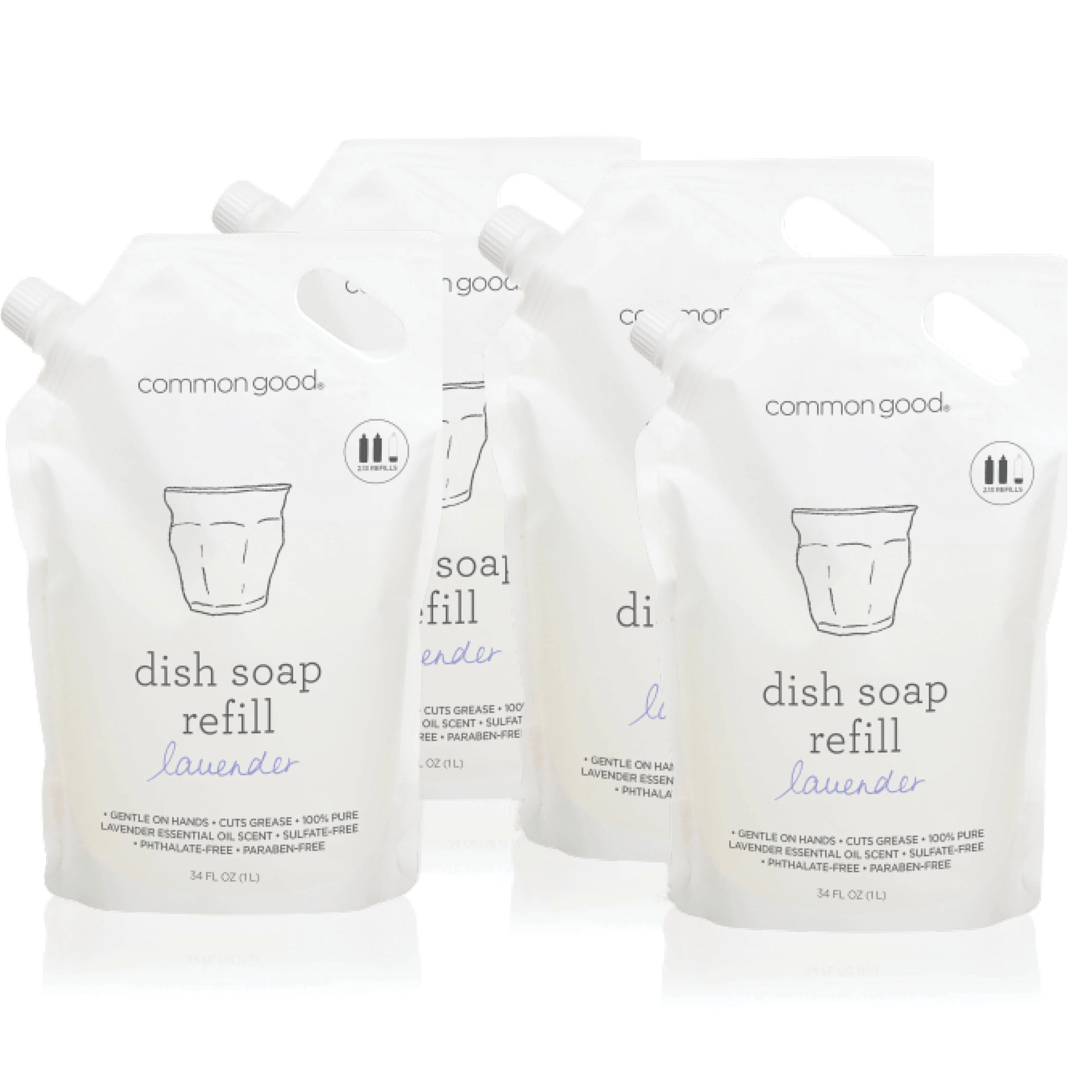 Dish Soap Refill Pouch, 34 Fl Oz - Image 11