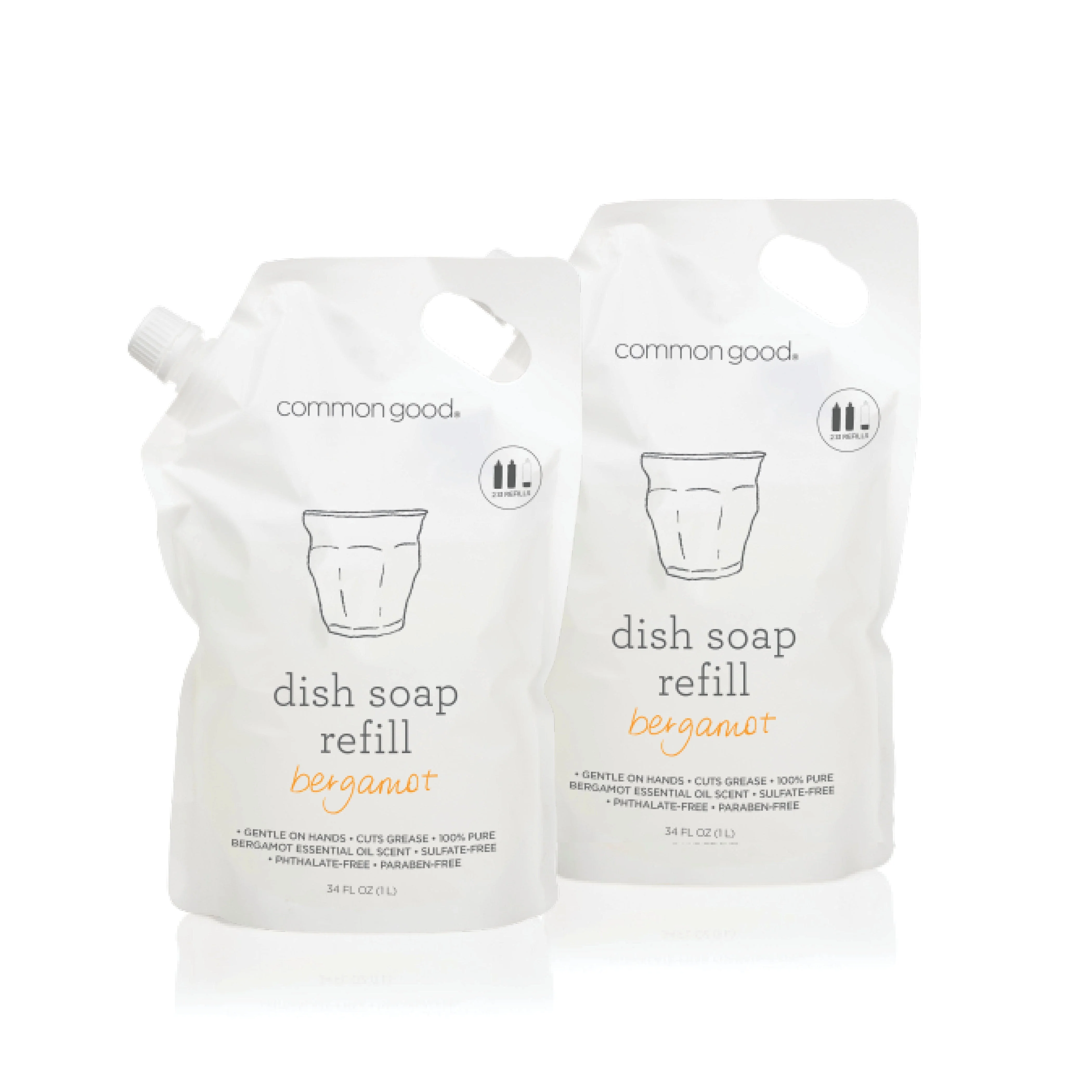 Dish Soap Refill Pouch, 34 Fl Oz - Image 6