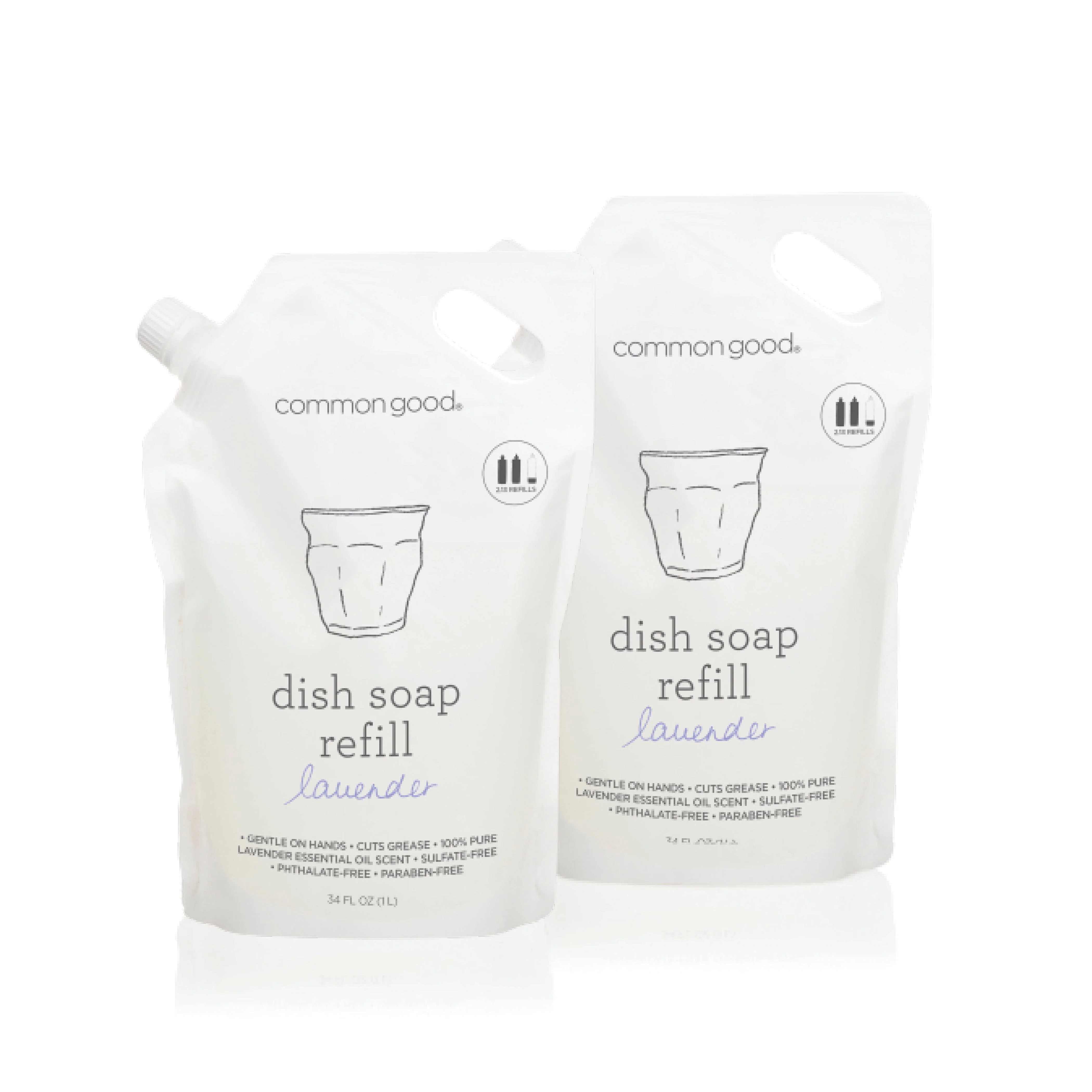 Dish Soap Refill Pouch, 34 Fl Oz - Image 7