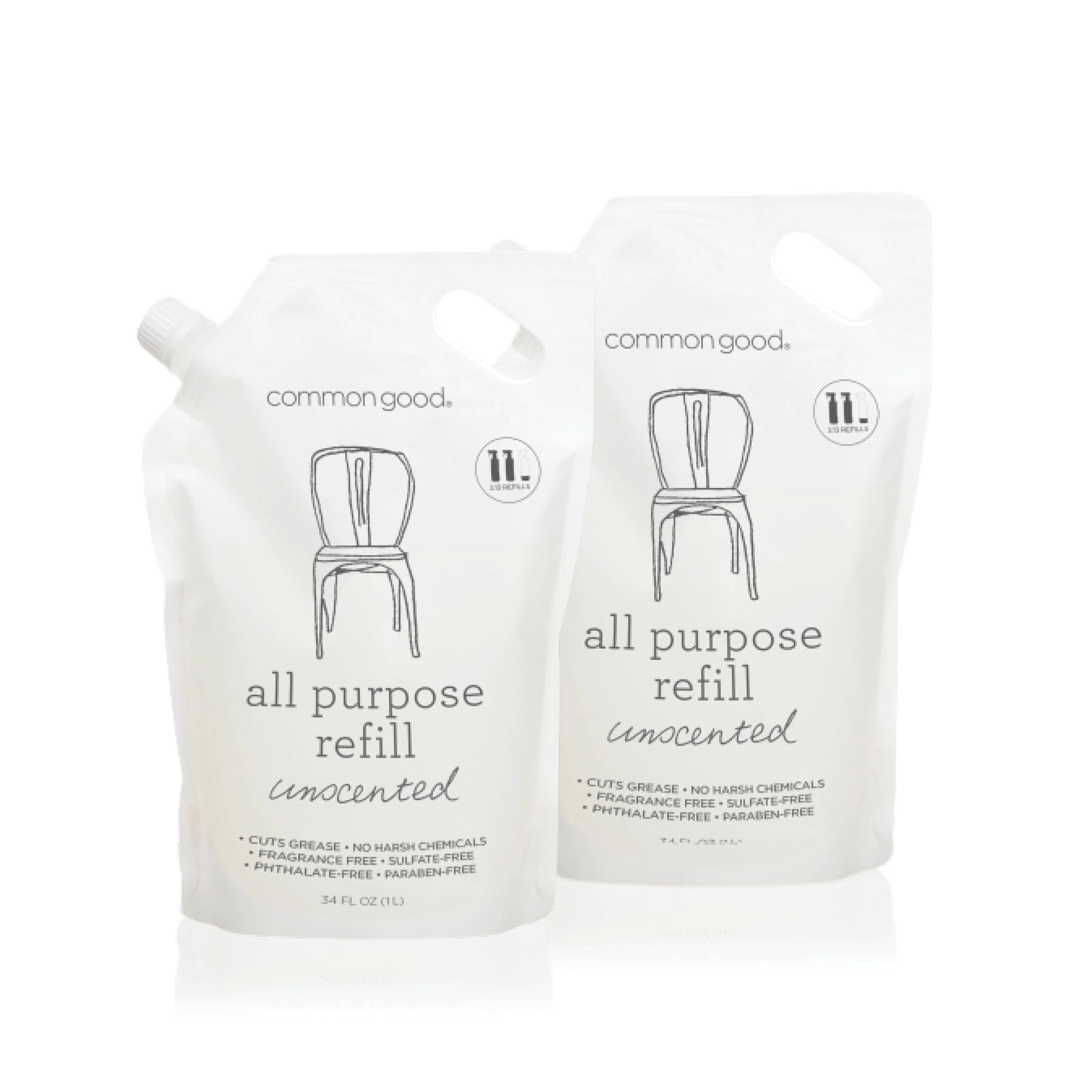 Dish Soap Refill Pouch, 34 Fl Oz - Image 8