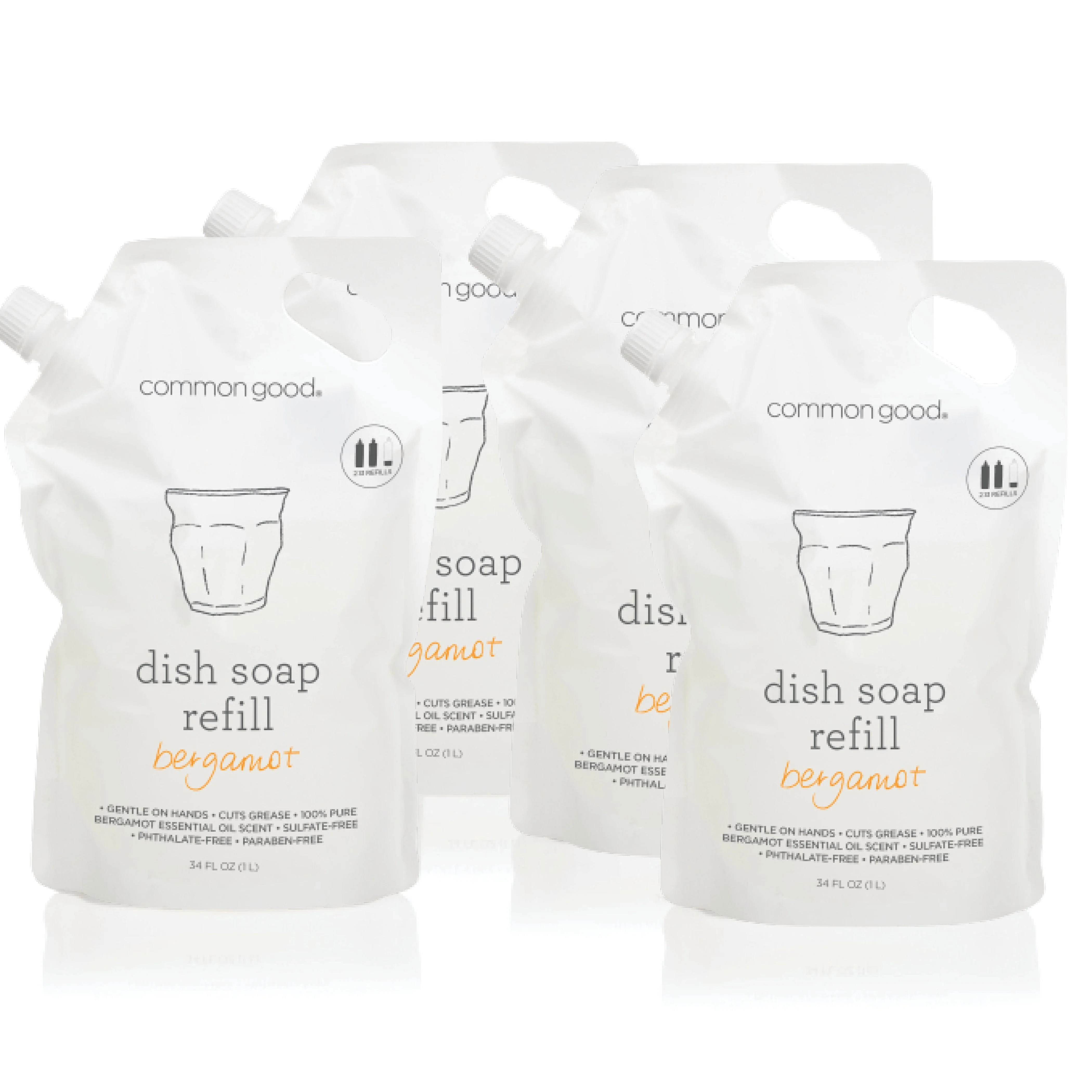 Dish Soap Refill Pouch, 34 Fl Oz - Image 9