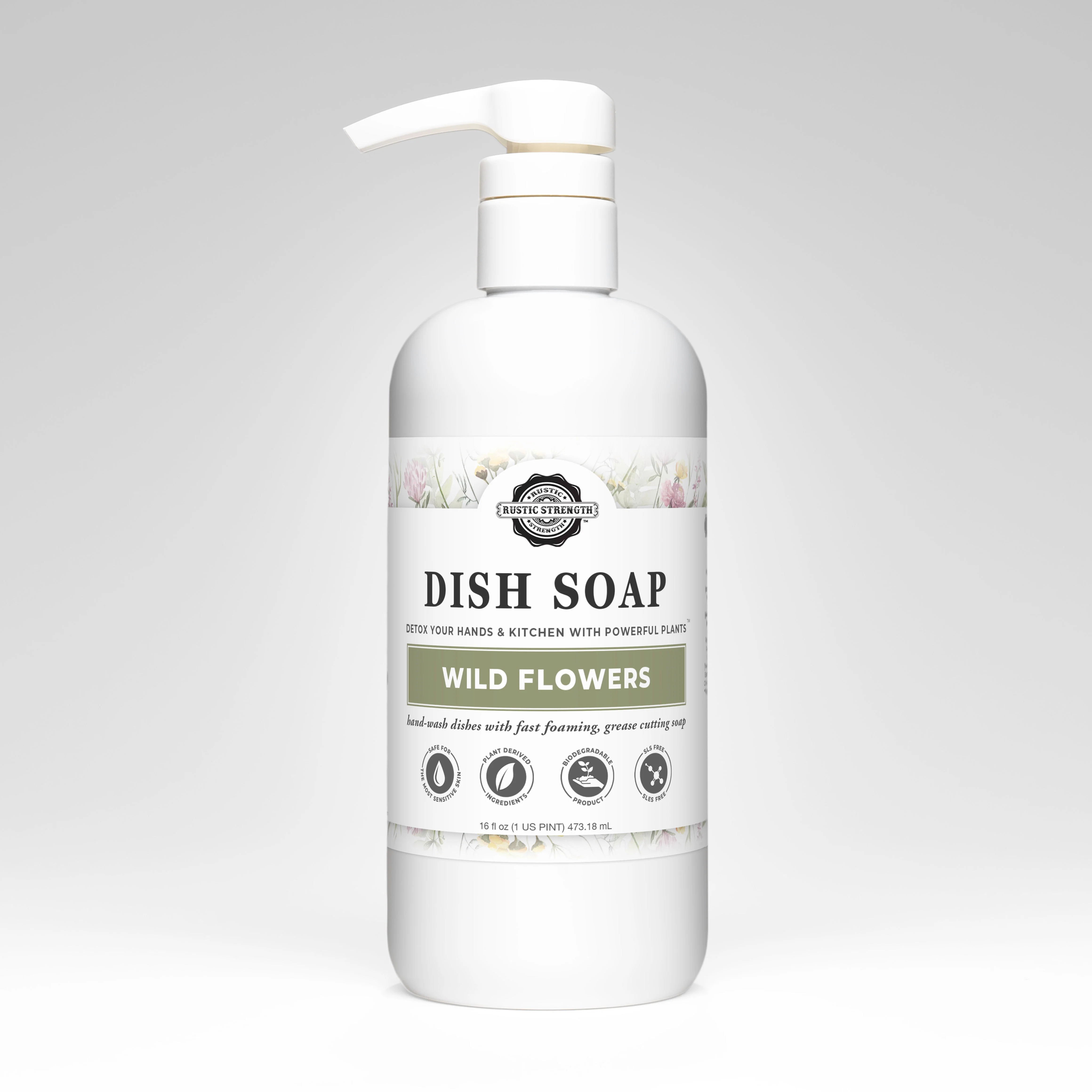 Dish Soap | Wild Flowers - Image 2