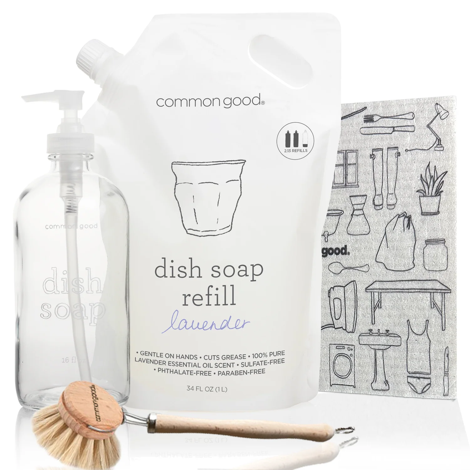 Dish Washing Set - Image 3