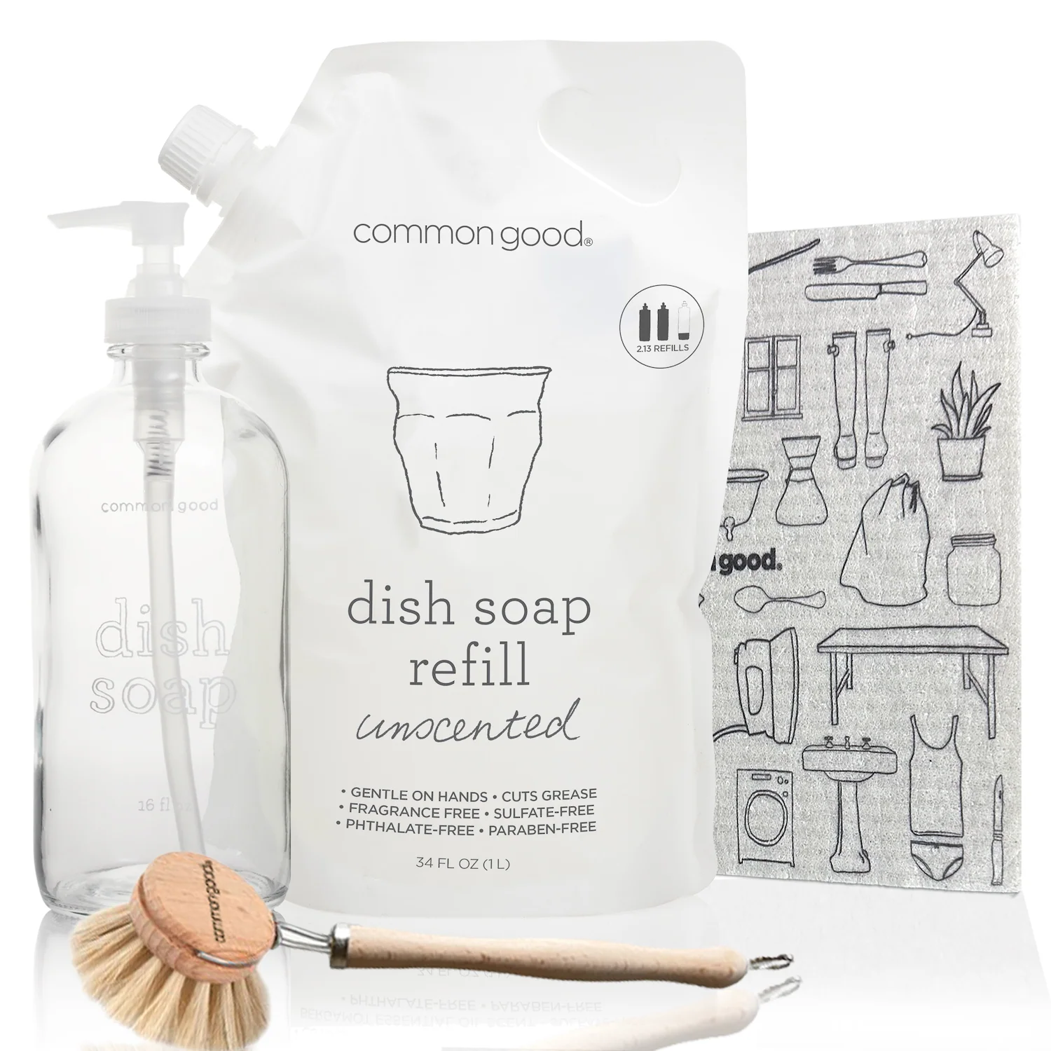 Dish Washing Set - Image 4