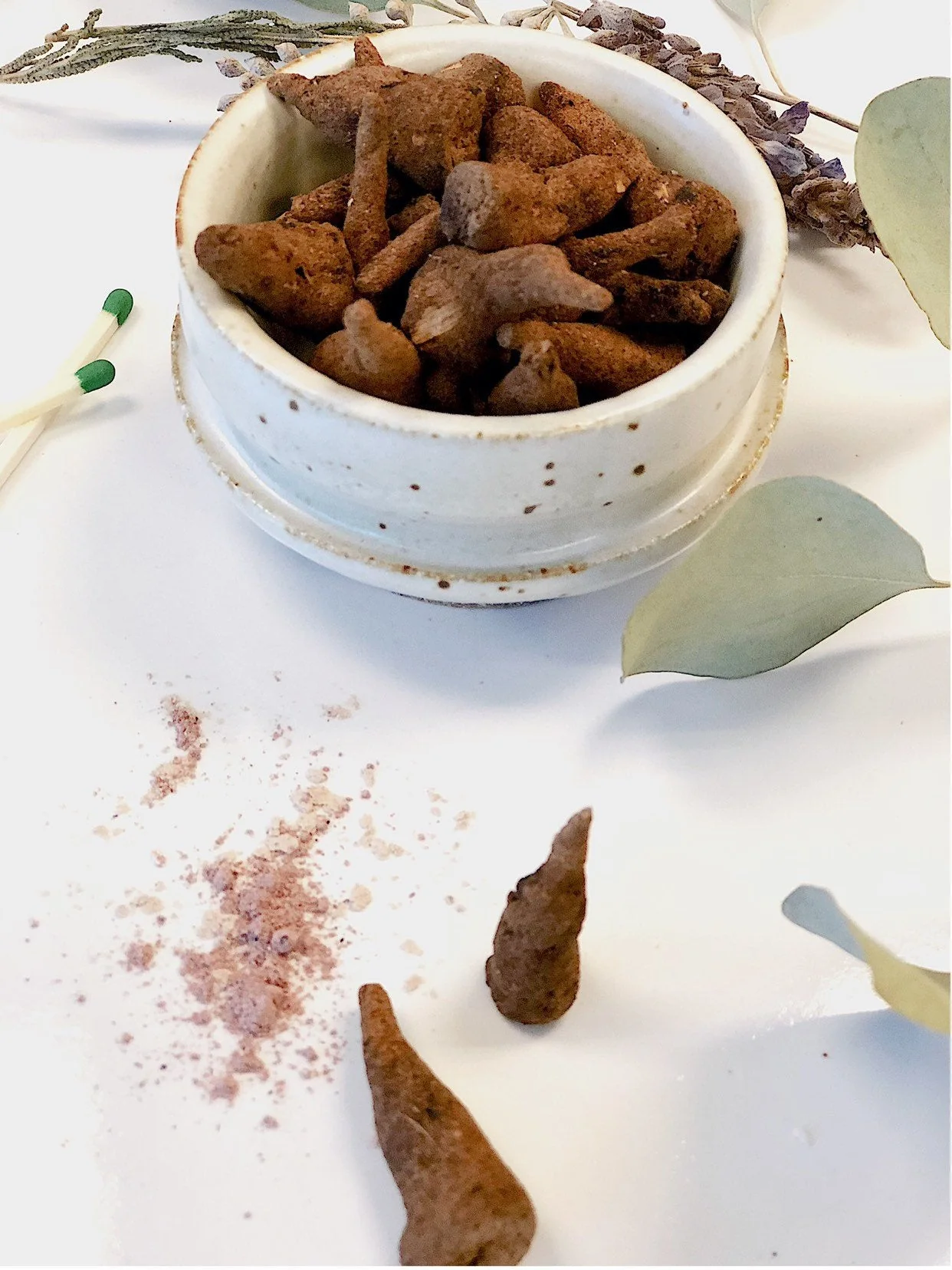 Divine Meditation Incense / Palo Santo / Frankincense & Myrrh / Intention Incense - Image 2