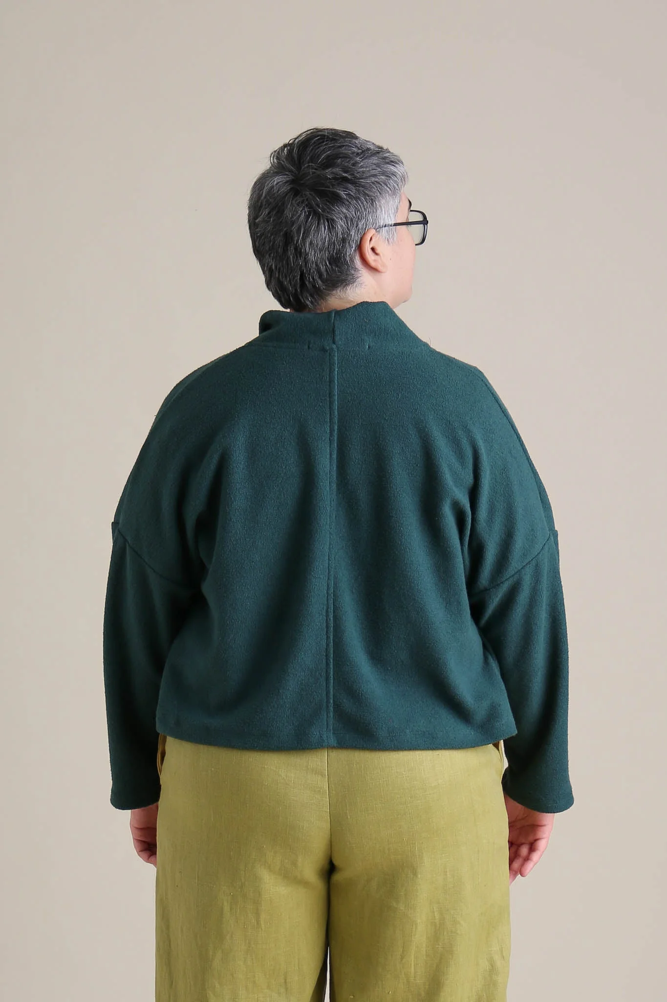 Drifter Cardigan in Marine - Image 3