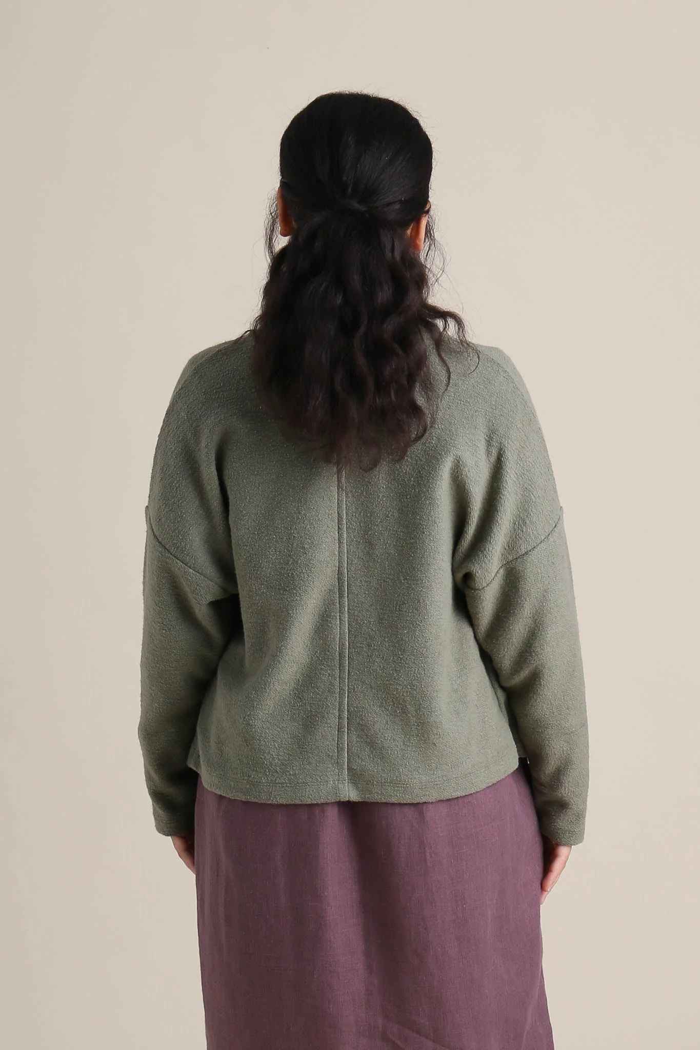 Drifter Cardigan in Saguaro - Image 3