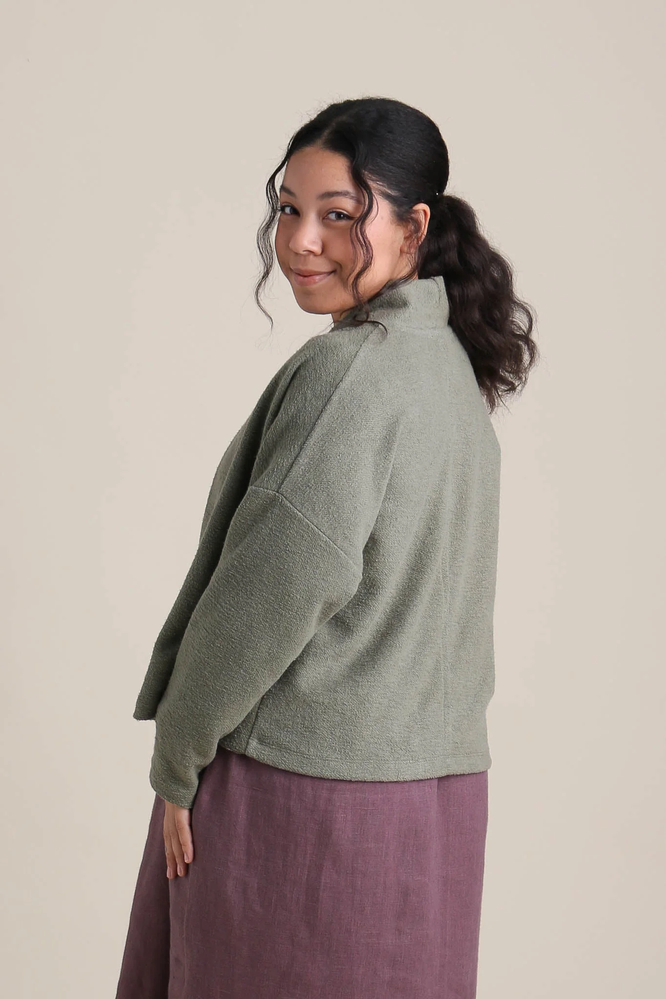 Drifter Cardigan in Saguaro - Image 4