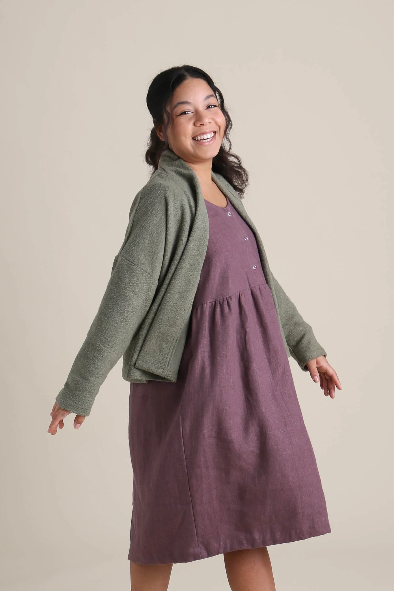 Drifter Cardigan in Saguaro - Image 5