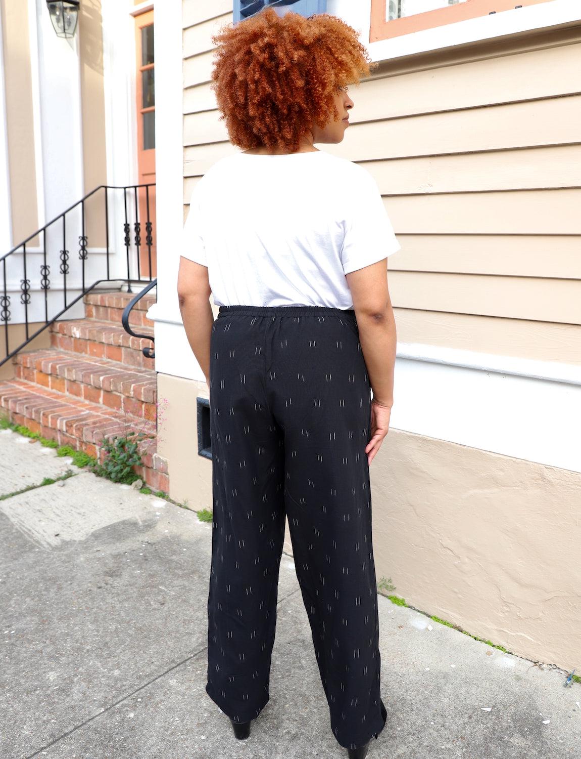 Dusky Black Pants - Image 3