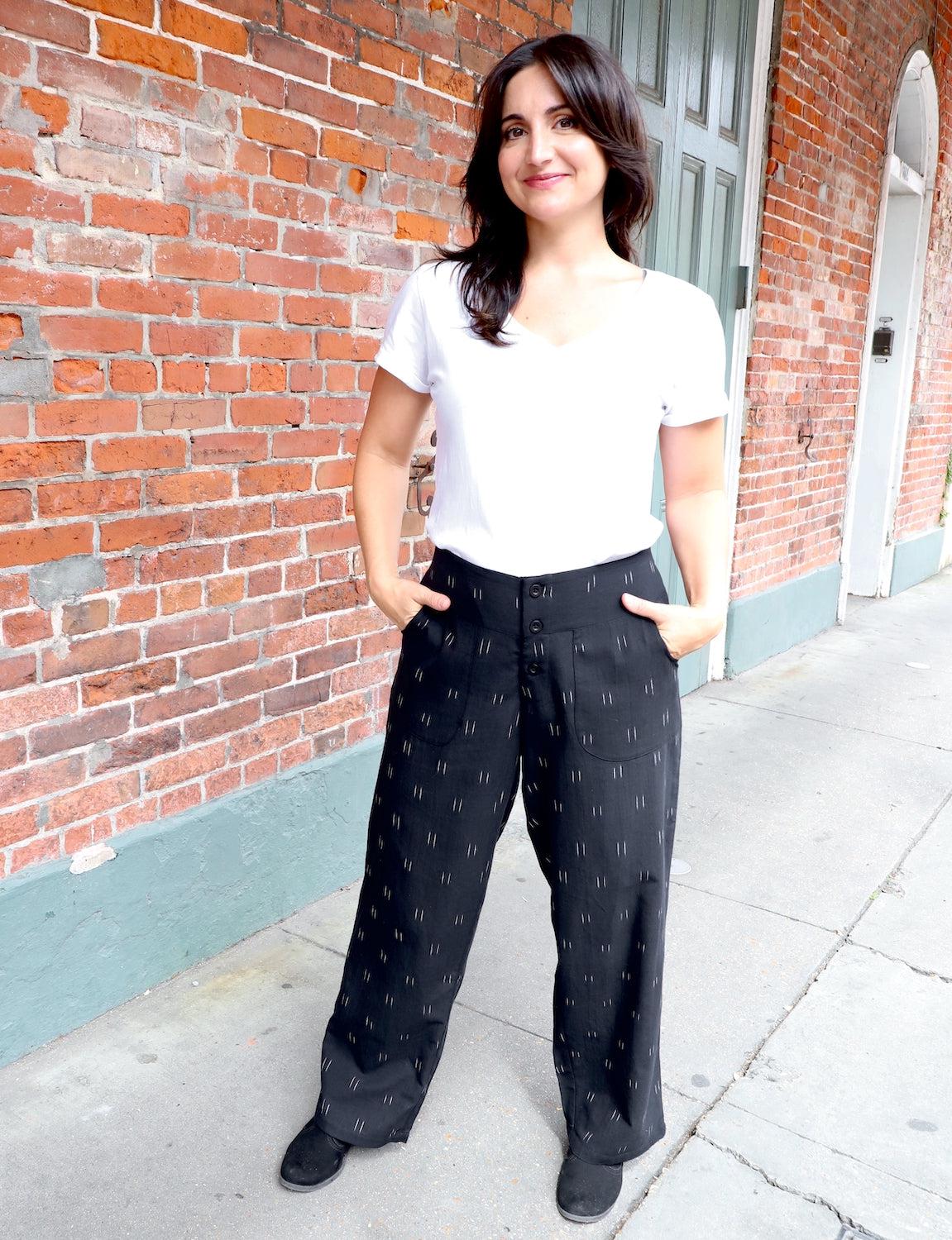 Dusky Black Pants - Image 4