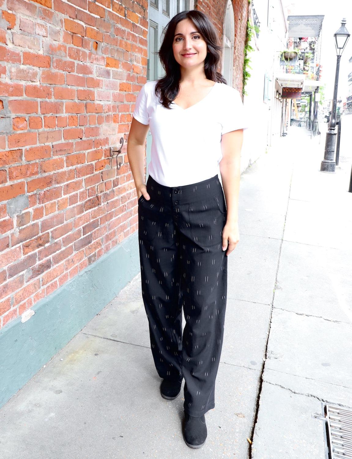 Dusky Black Pants - Image 5