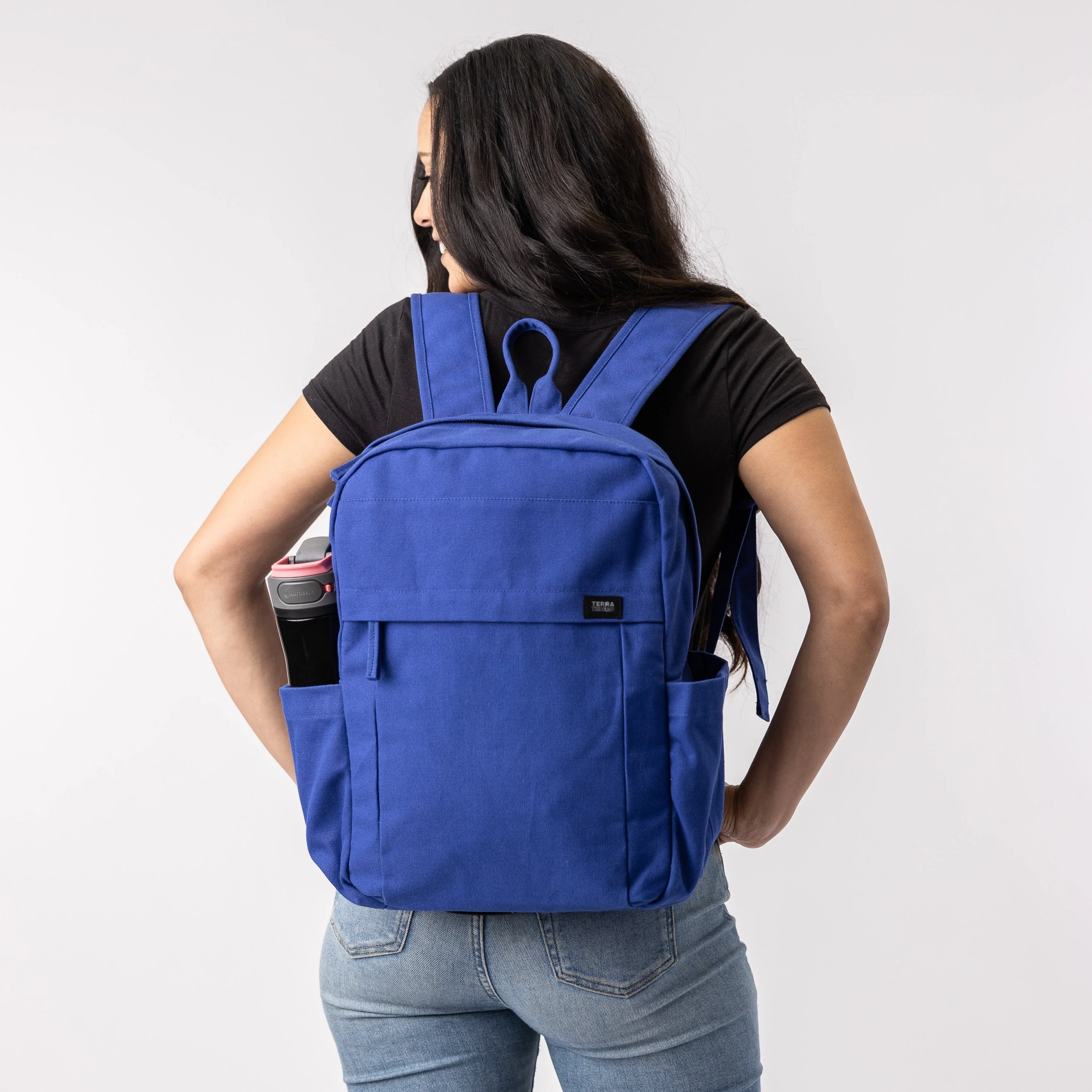Earth Backpack - Sustainable Backpack for School and Everyday use - Image 111