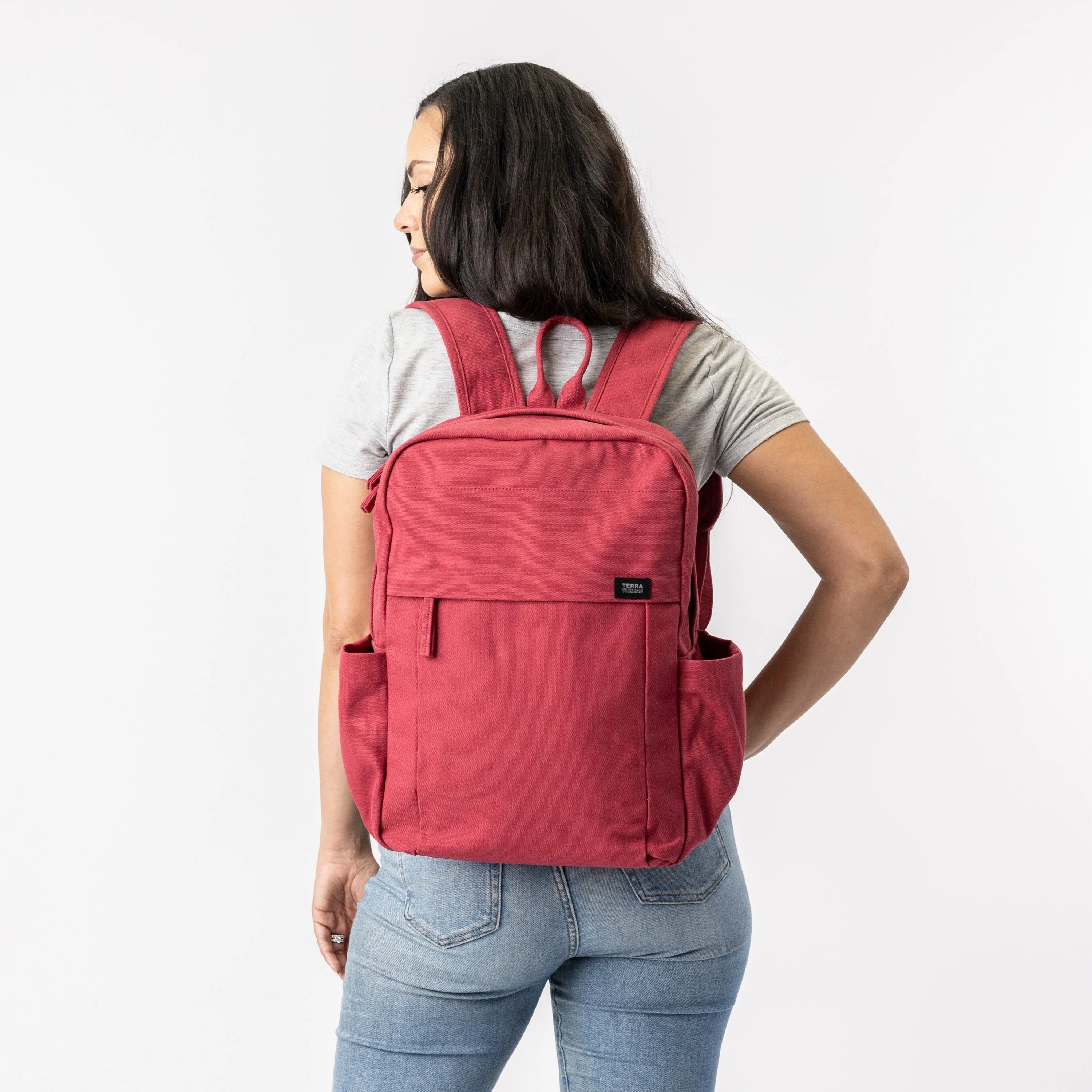Earth Backpack - Sustainable Backpack for School and Everyday use - Image 12