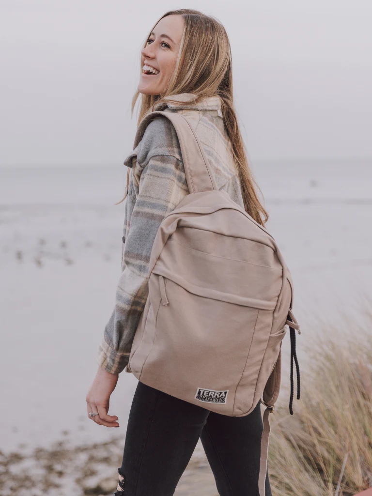 Earth Backpack - Sustainable Backpack for School and Everyday use - Image 2