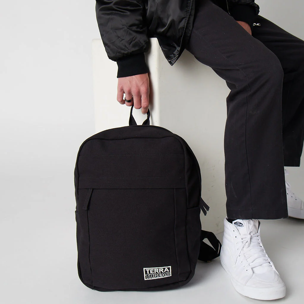 Earth Backpack - Sustainable Backpack for School and Everyday use - Image 6