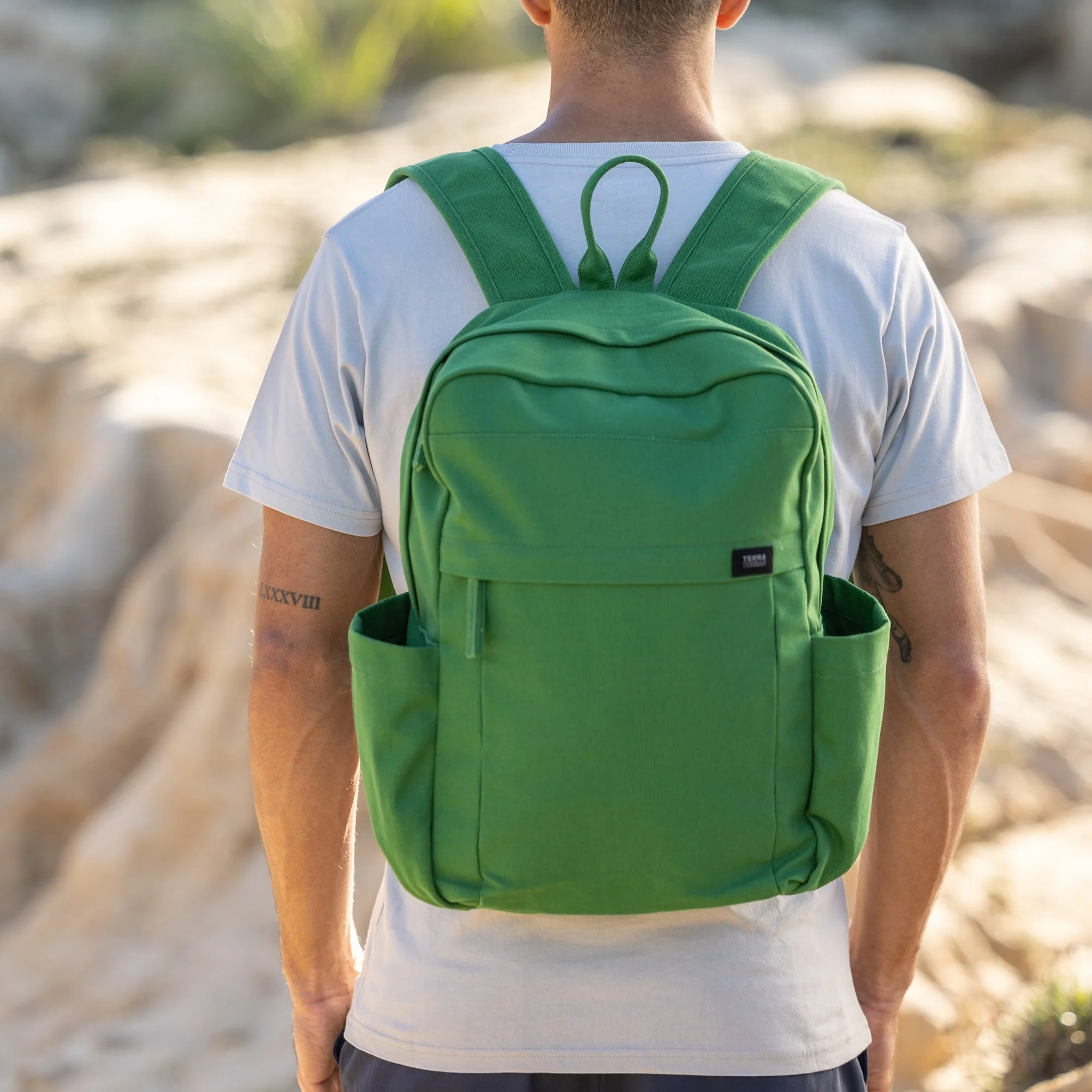 Earth Backpack - Sustainable Backpack for School and Everyday use - Image 77