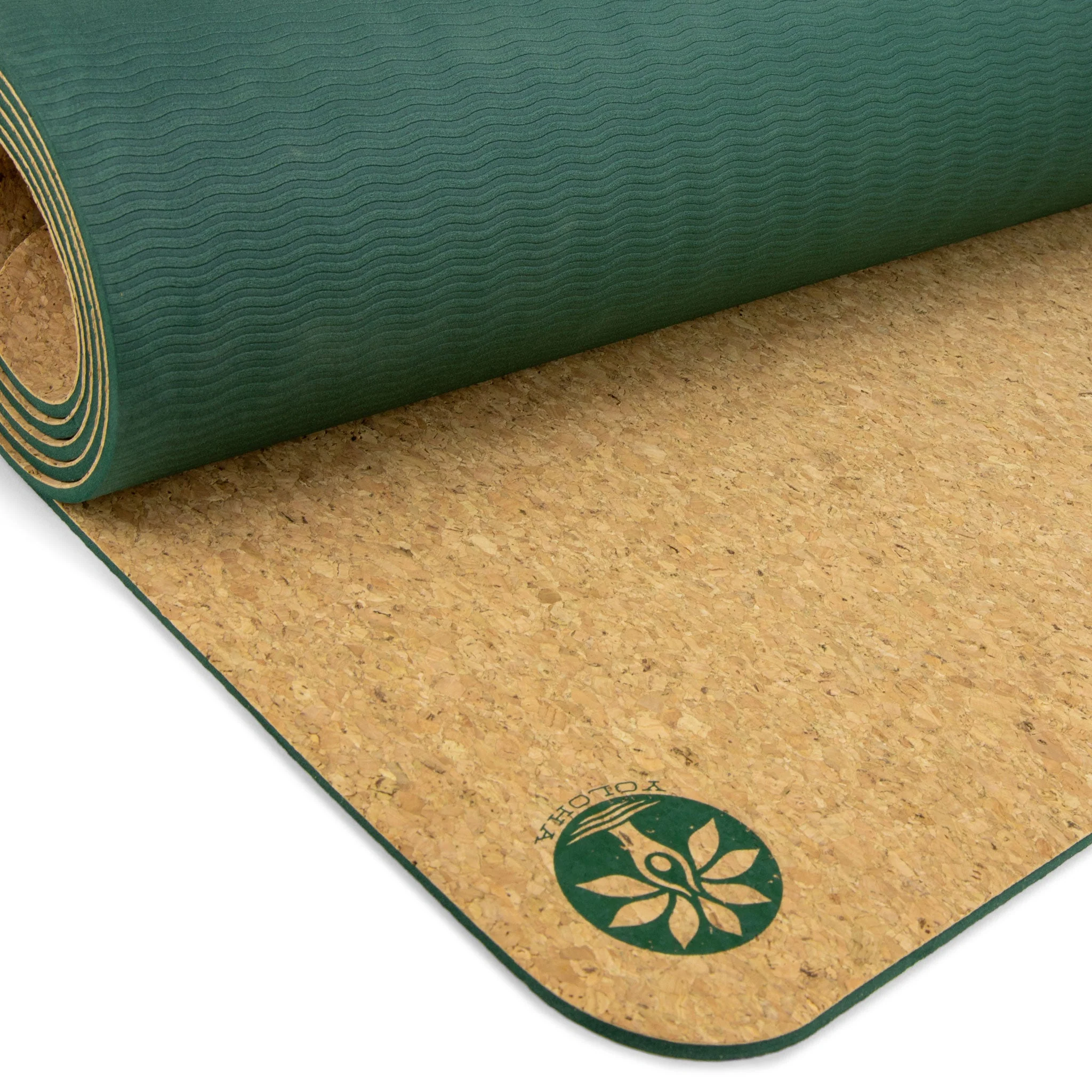 Earth Rest Nomad Cork Yoga Mat - Image 2