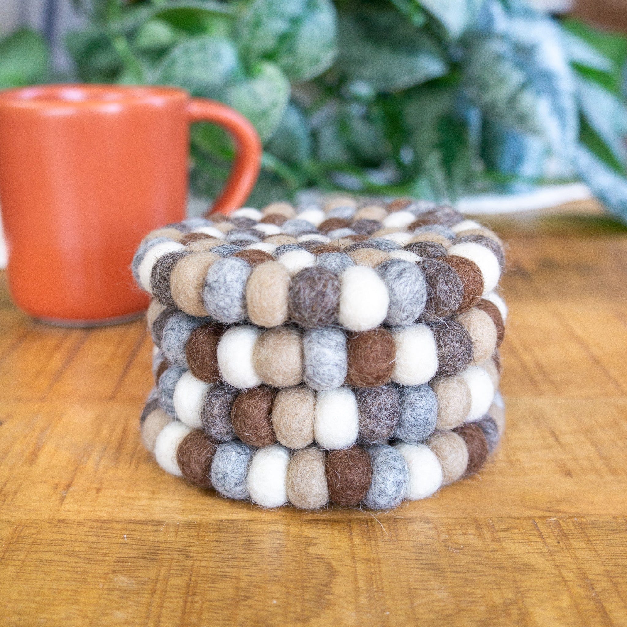 Earth Tones Eco Coasters - Image 3